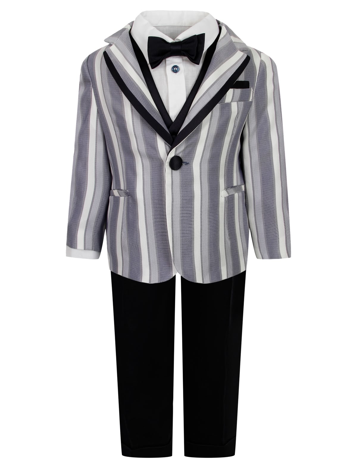 Полосатый костюм из 5 изд.