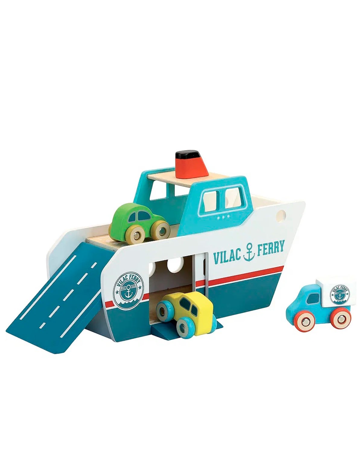 Паром с машинками