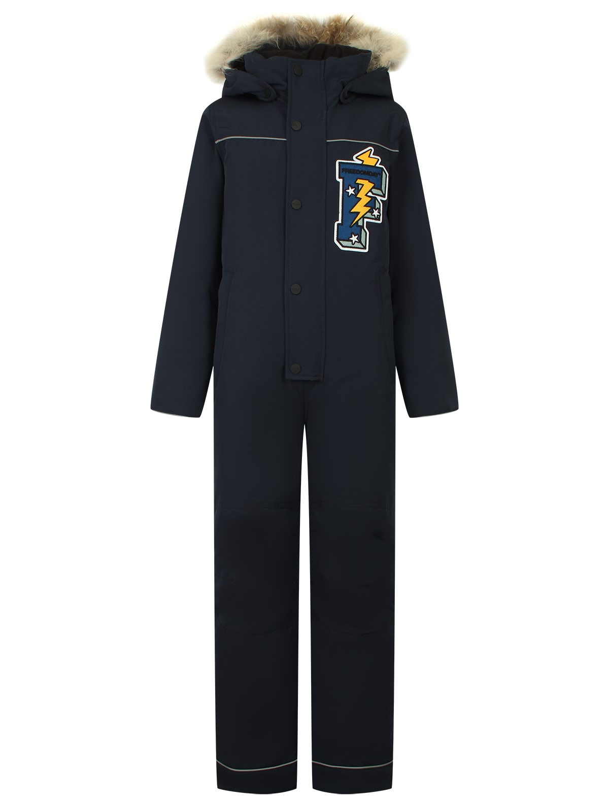 Комбинезон утепленный