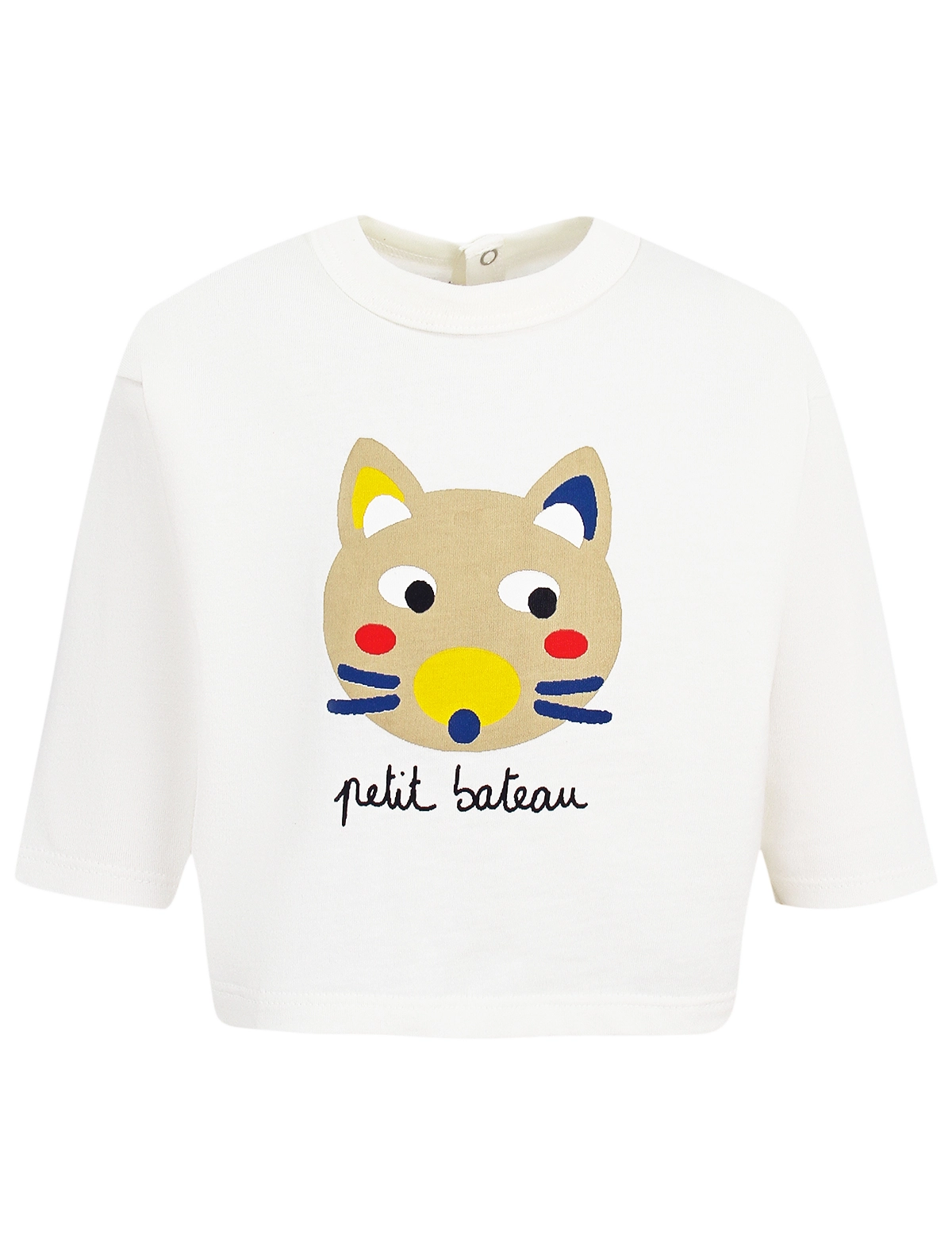 

Лонгслив PETIT BATEAU, Белый, 3052764