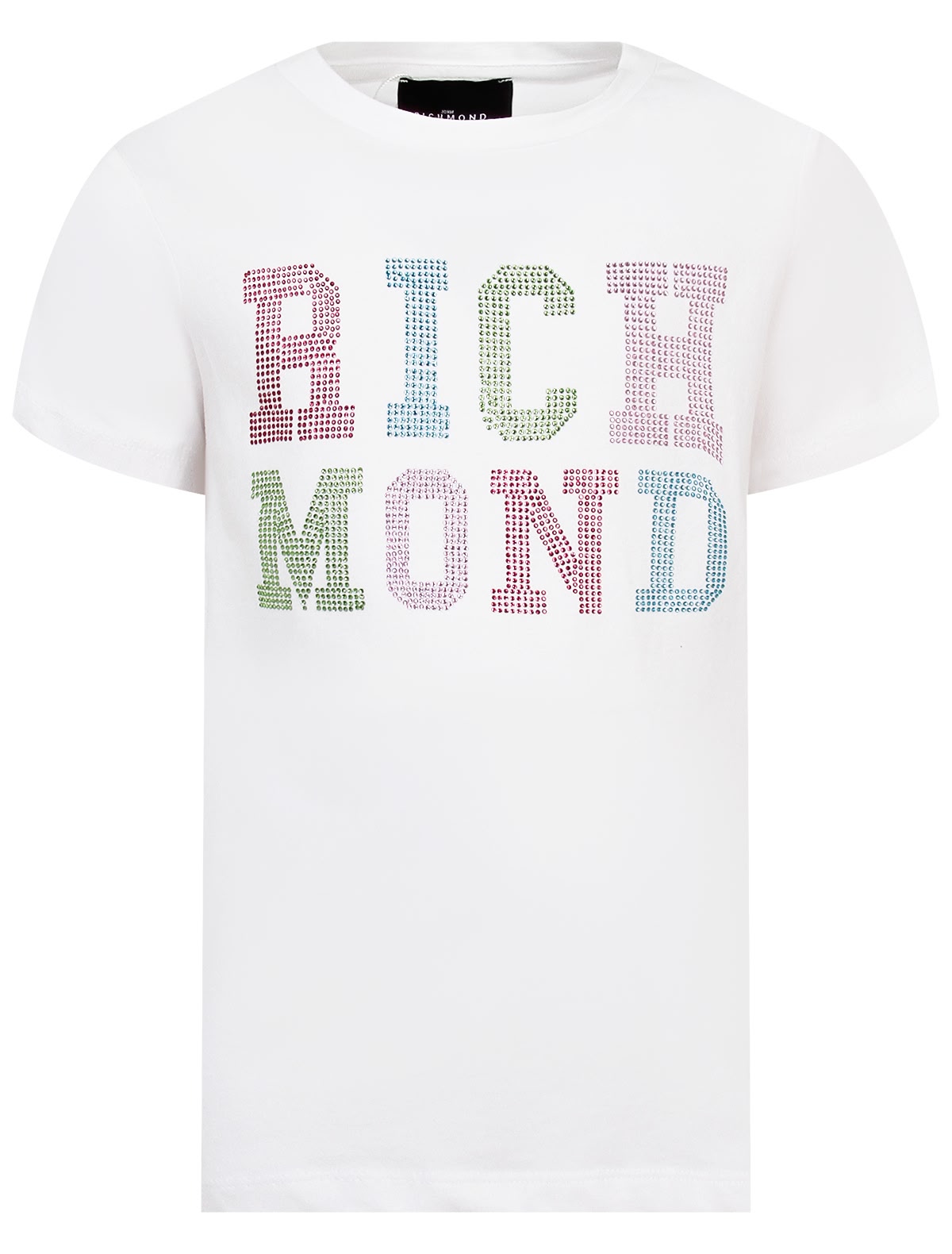 Футболка с мерцающим лого