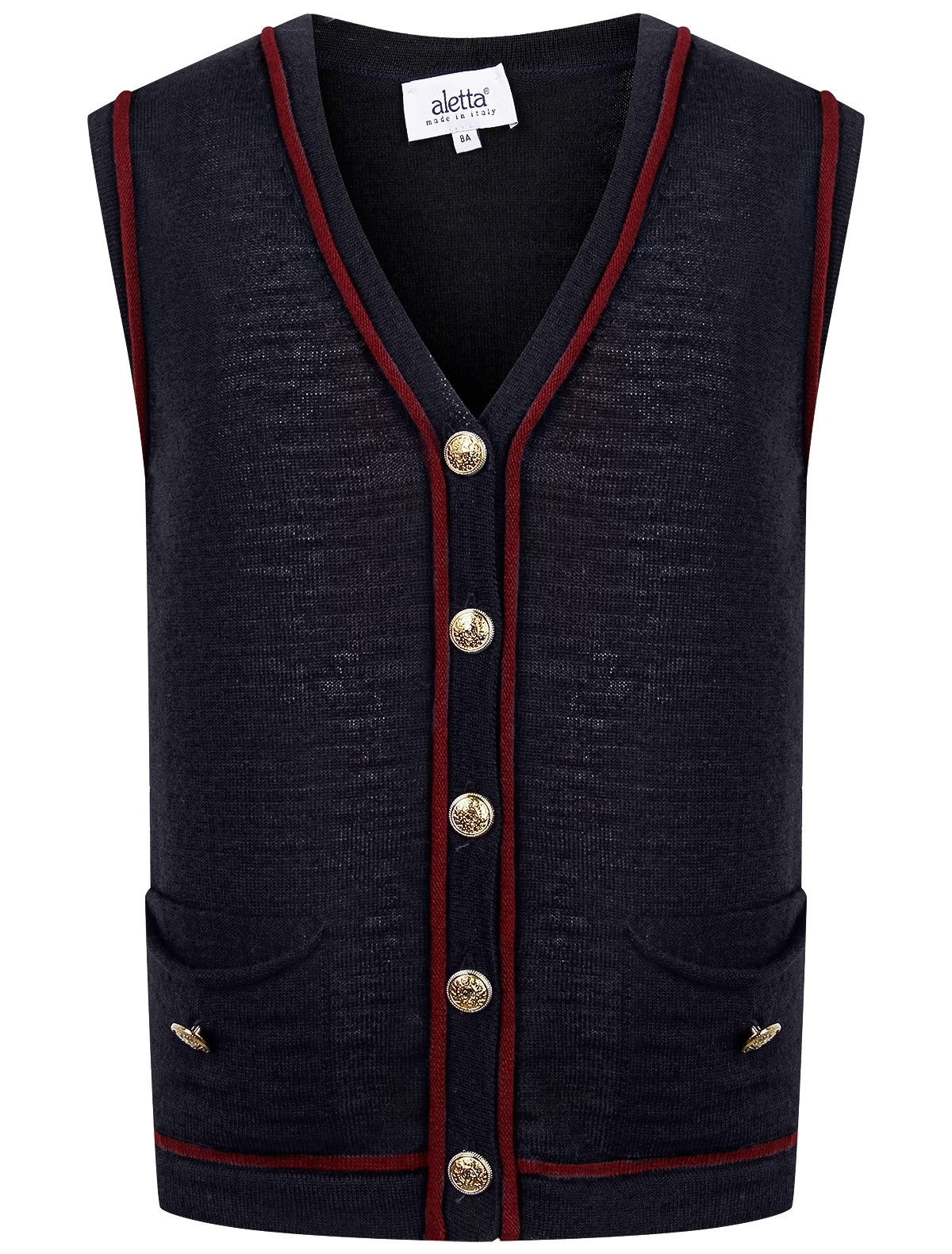 Шерстяной жилет