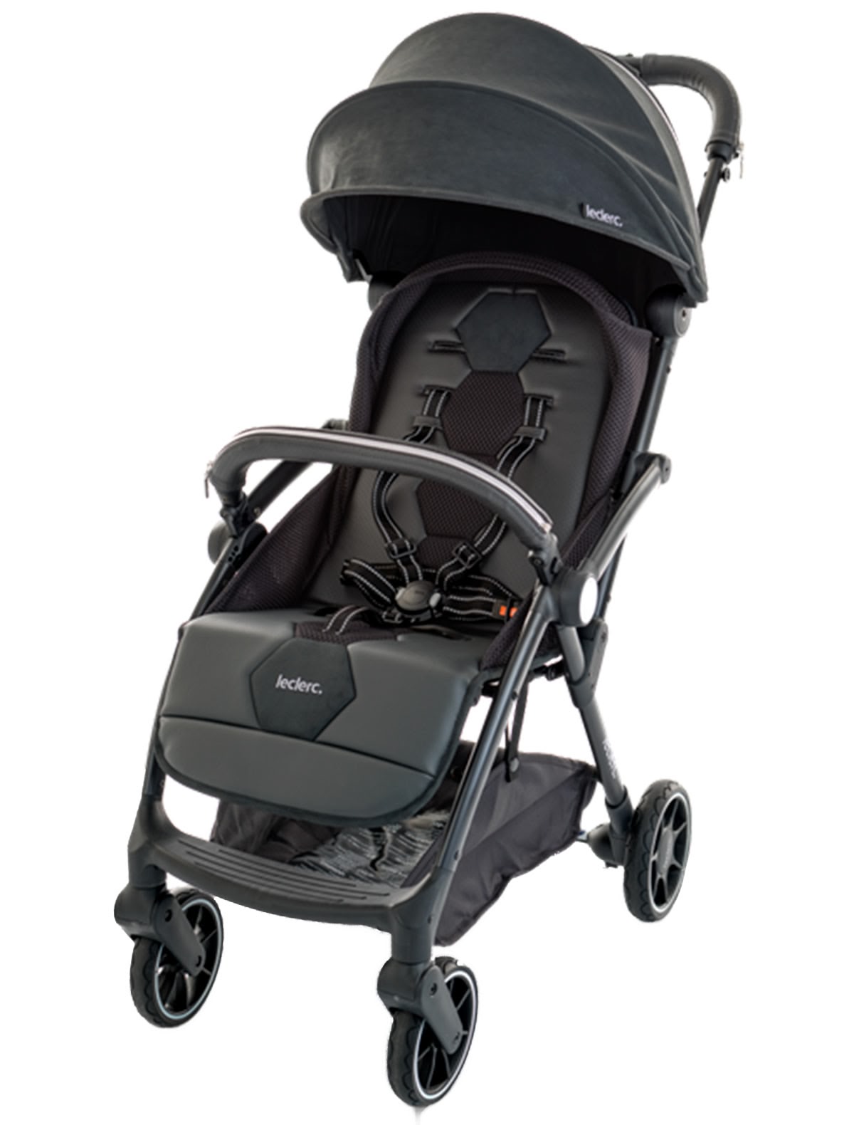 Прогулочная коляска Leclerc Hexagon Black