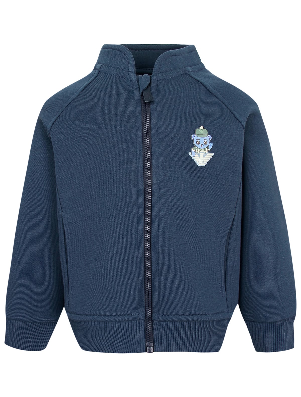 Толстовка с принтом на спине