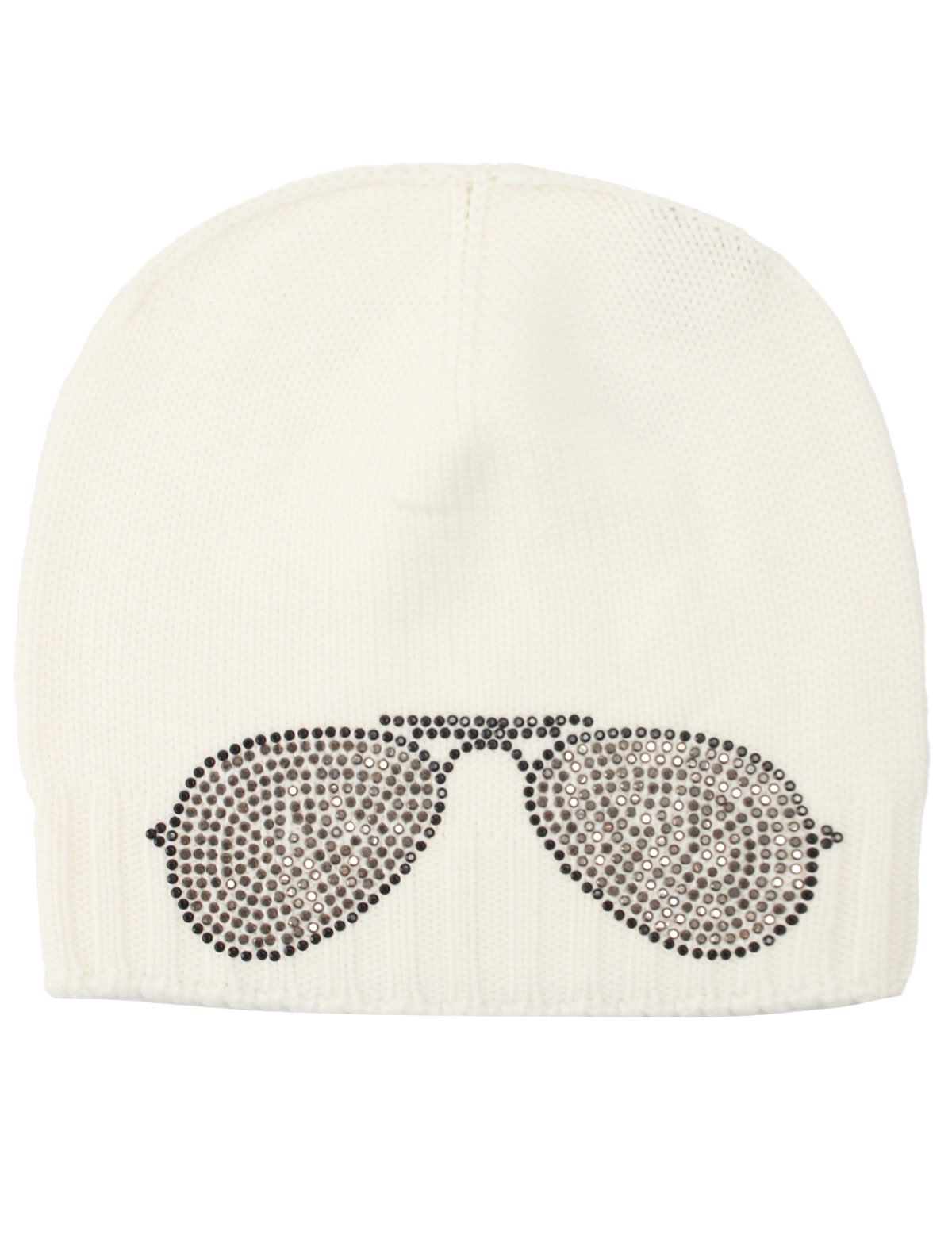 Шапка из шерсти с декором