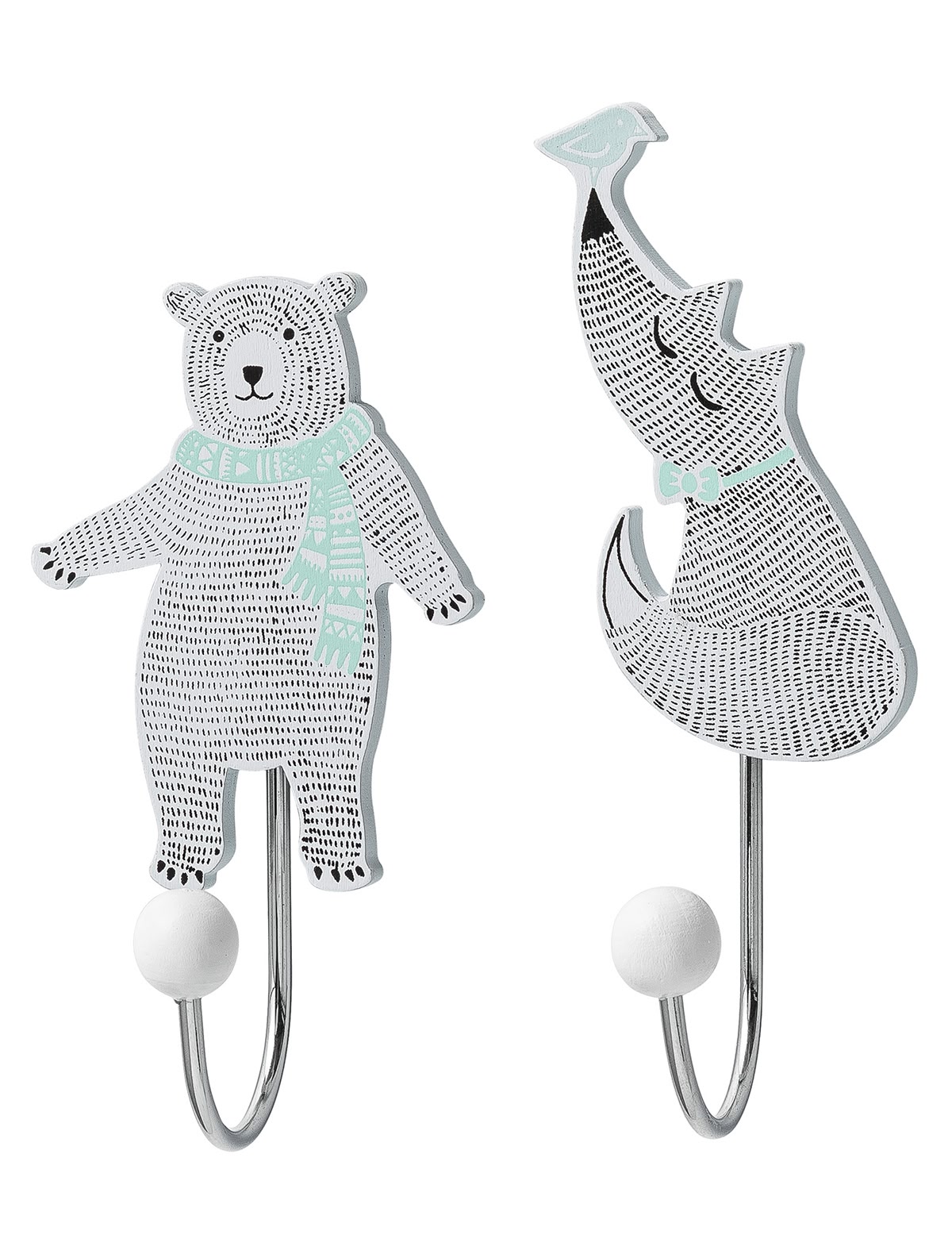 Крючок на стену 2шт