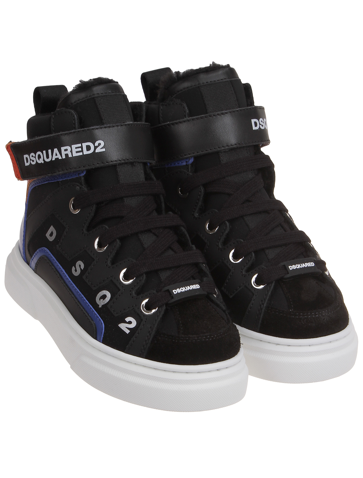 

Кеды Dsquared2, Черный, 2602083