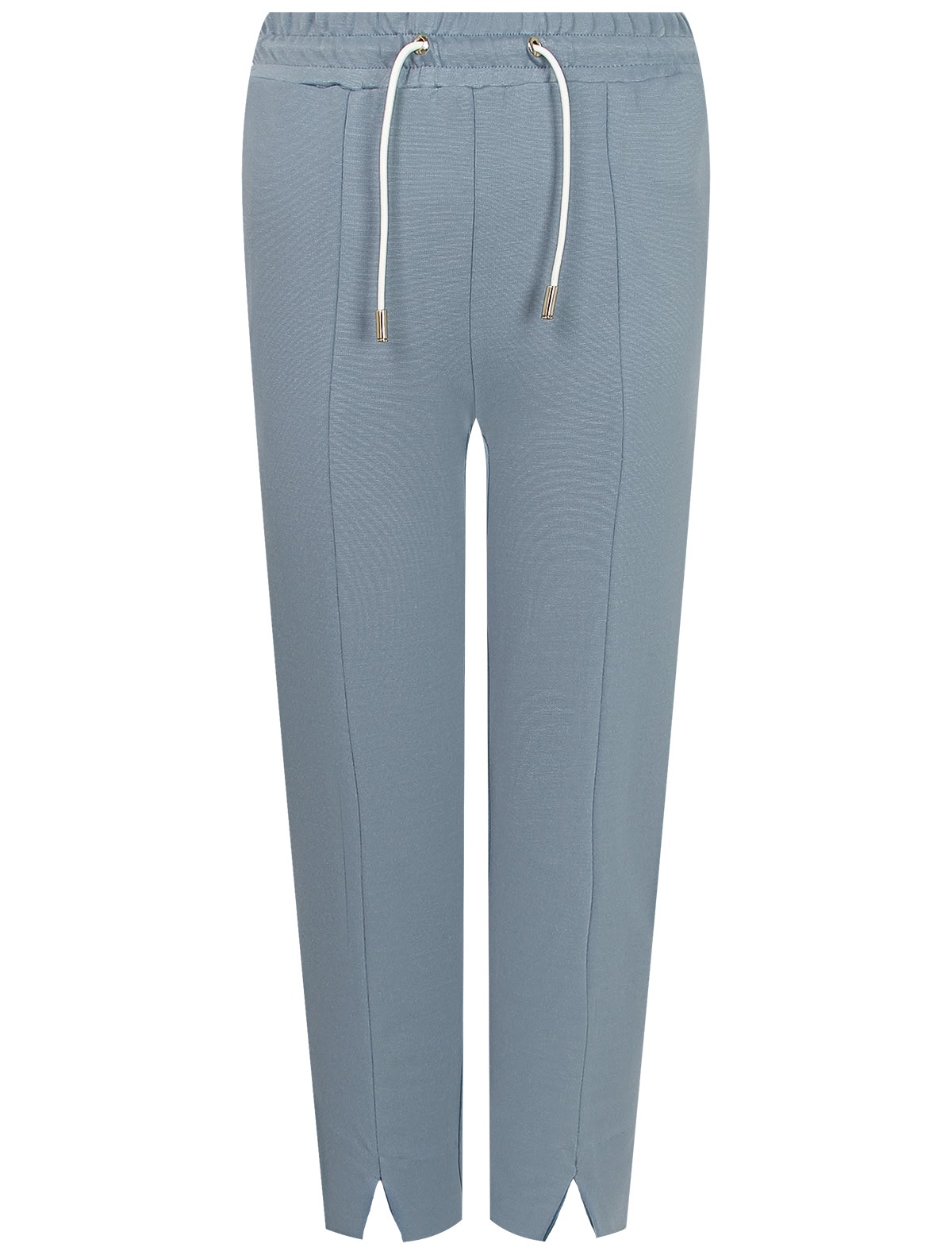 спортивные брюки с разрезами