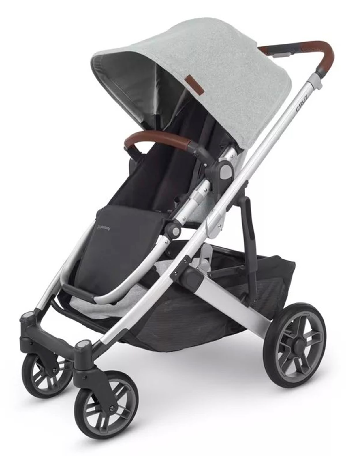 Коляска прогулочная UPPAbaby Cruz V2 STELLA серебристый меланж