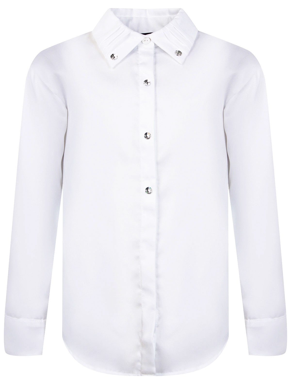 Блуза Dan Maralex 2323456, цвет белый, размер 15 1034509180450 - фото 1