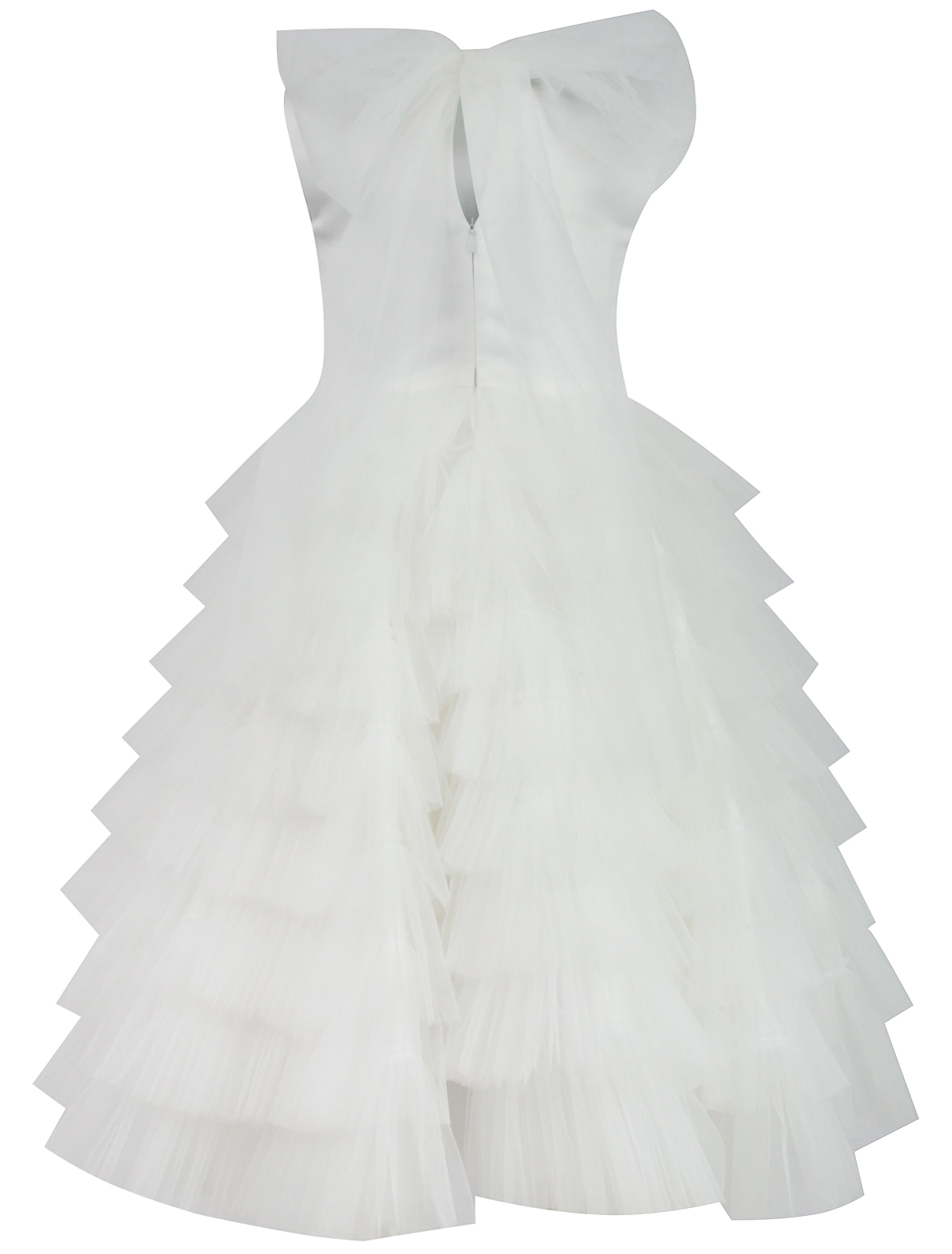 Платье ENN`STORE 2134880, цвет белый, размер 2 1051200980042 - фото 5