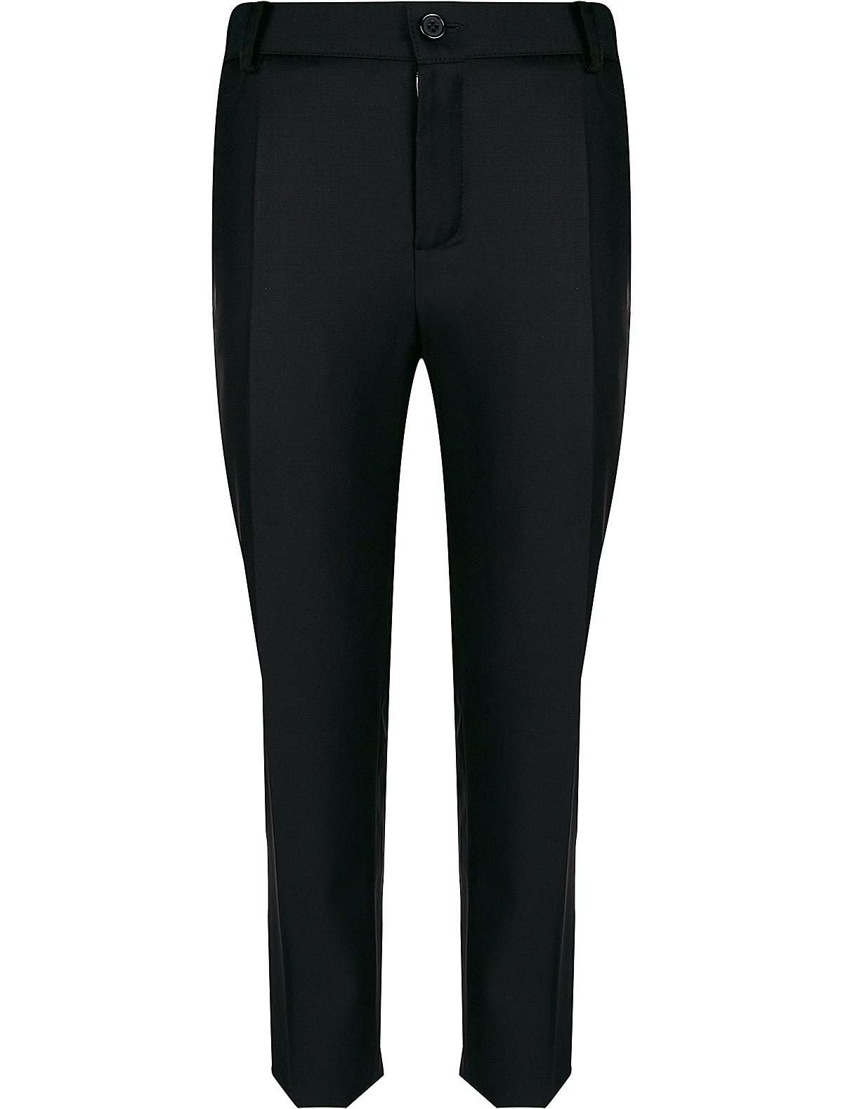 Брюки классические из натуральной шерсти