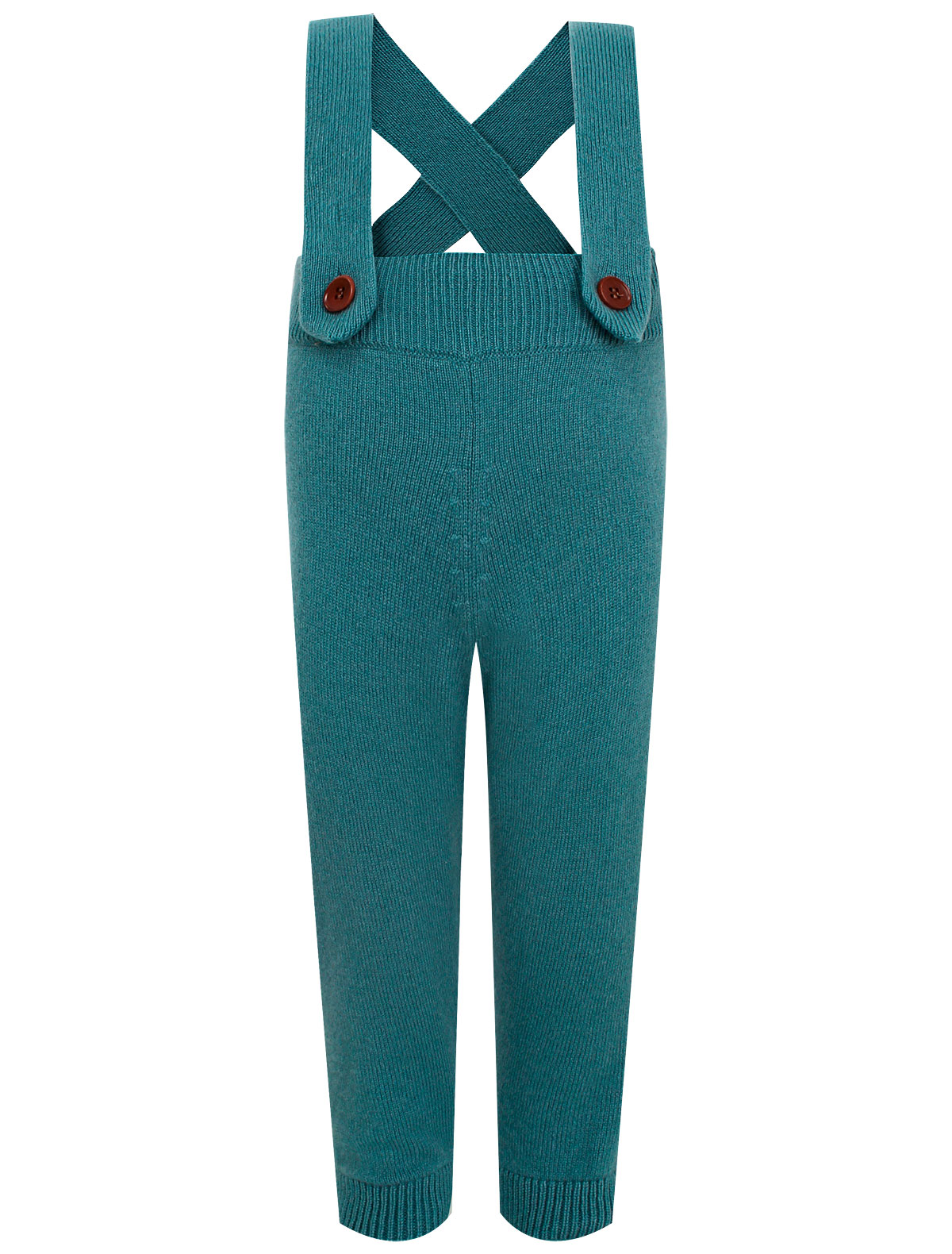 Тёмно-зелёные брюки