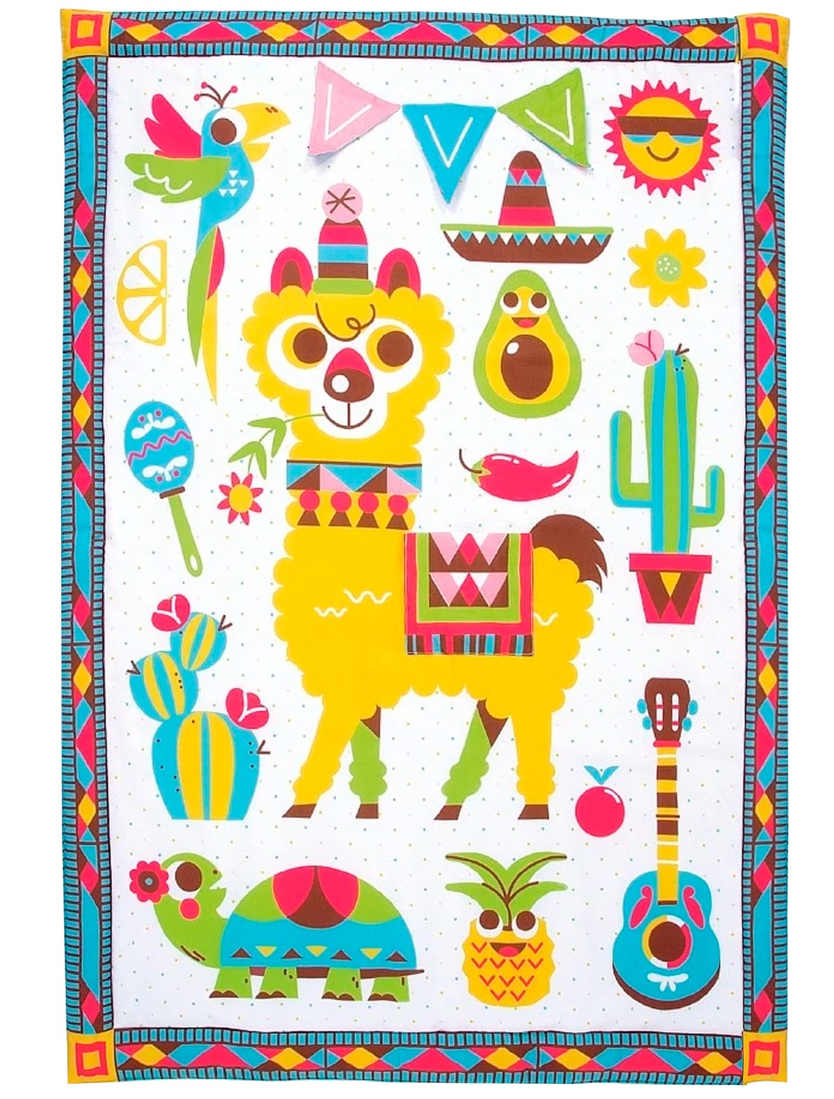 Коврик-сумка игровой XL "Фиеста"