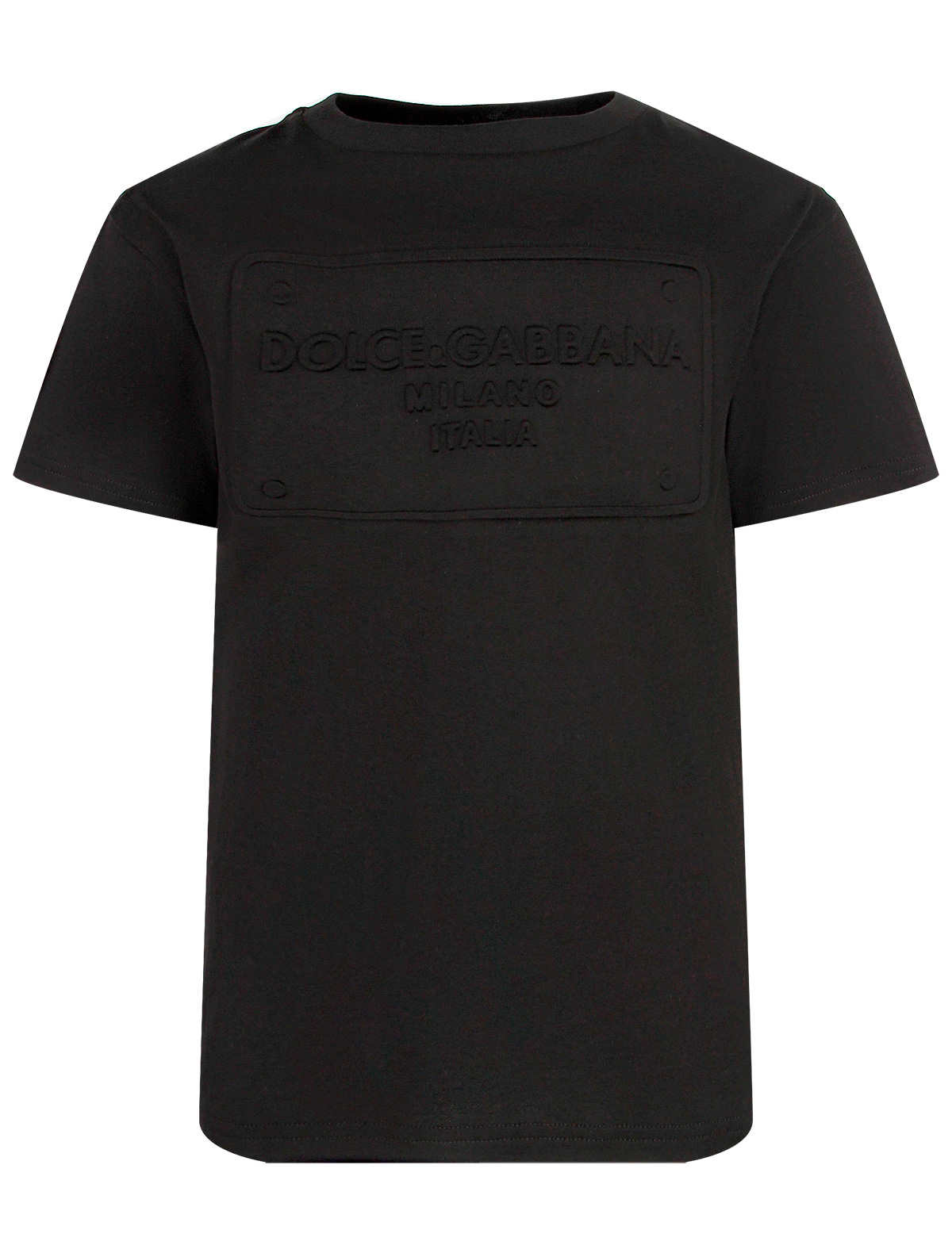 

Футболка Dolce & Gabbana, Черный, 2593276