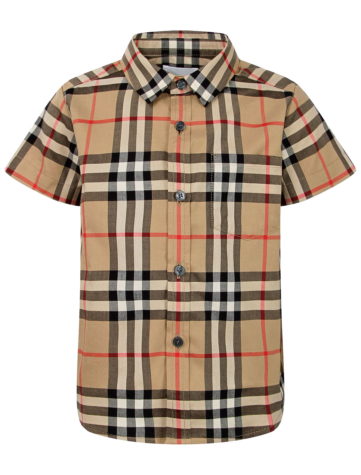 Рубашка Burberry 2289534, цвет бежевый, размер 12