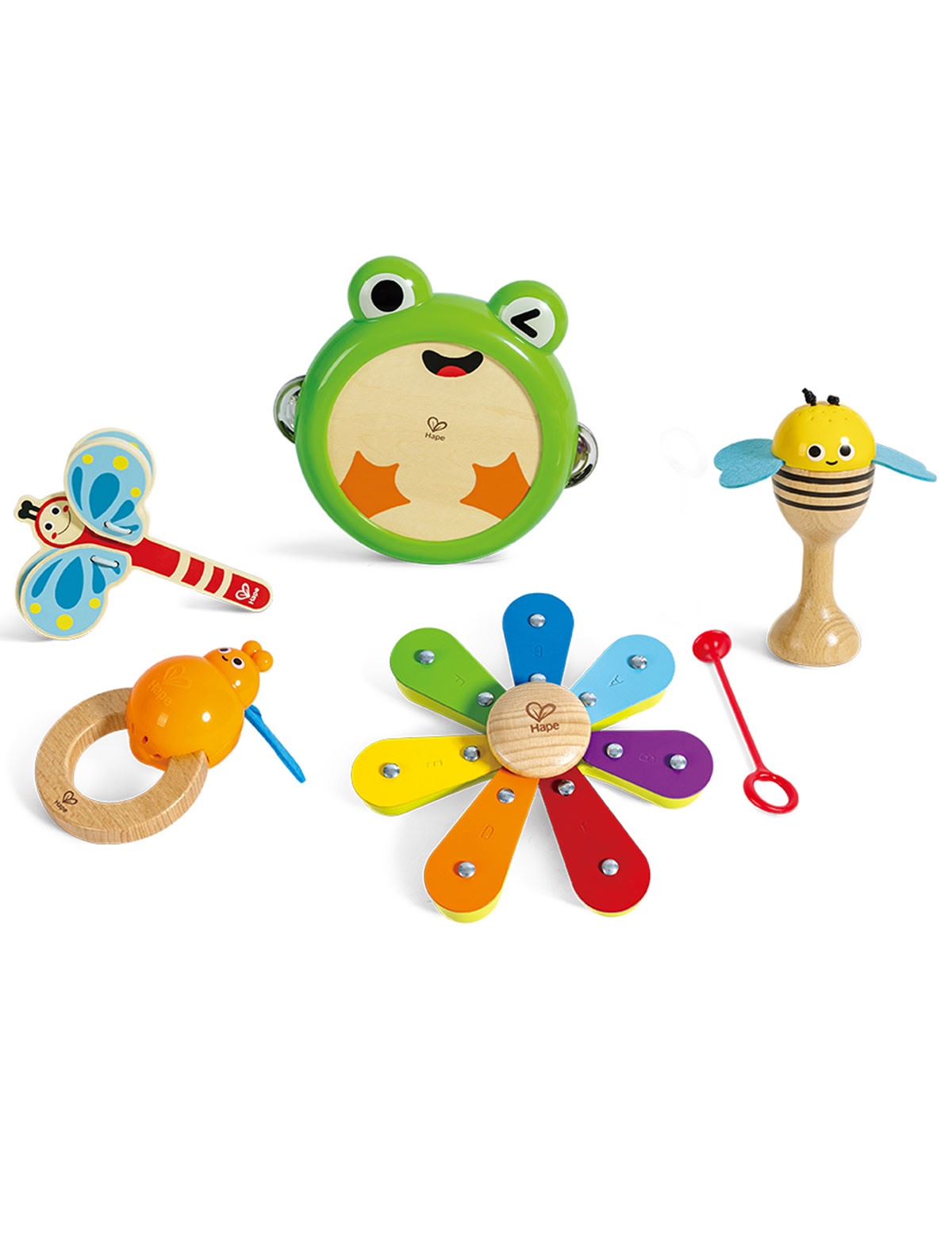 Мои первые музыкальные инструменты