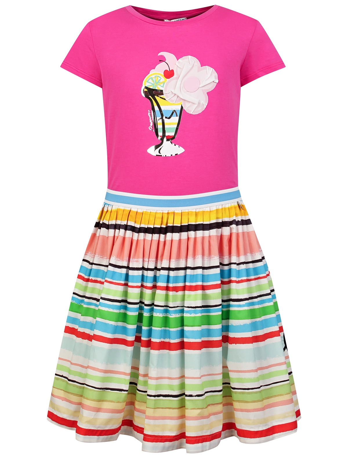 Комплект из юбки и футболки