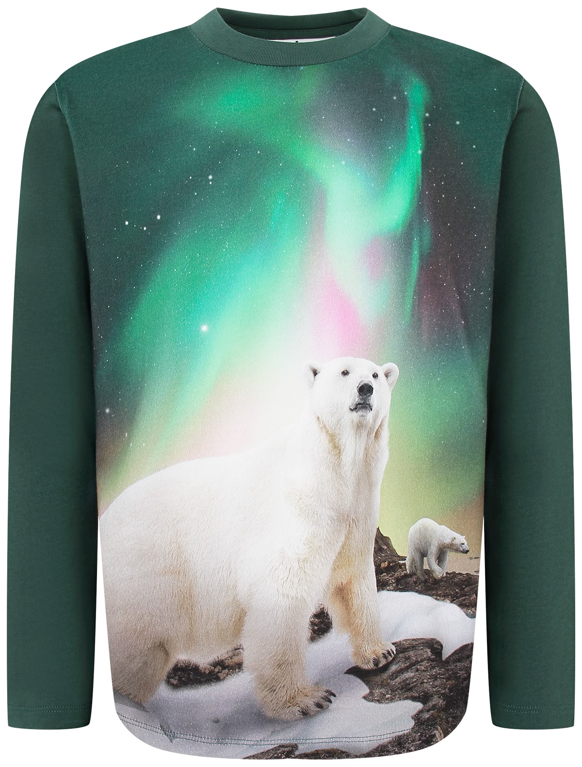 Лонгслив с принтом Polar Bear