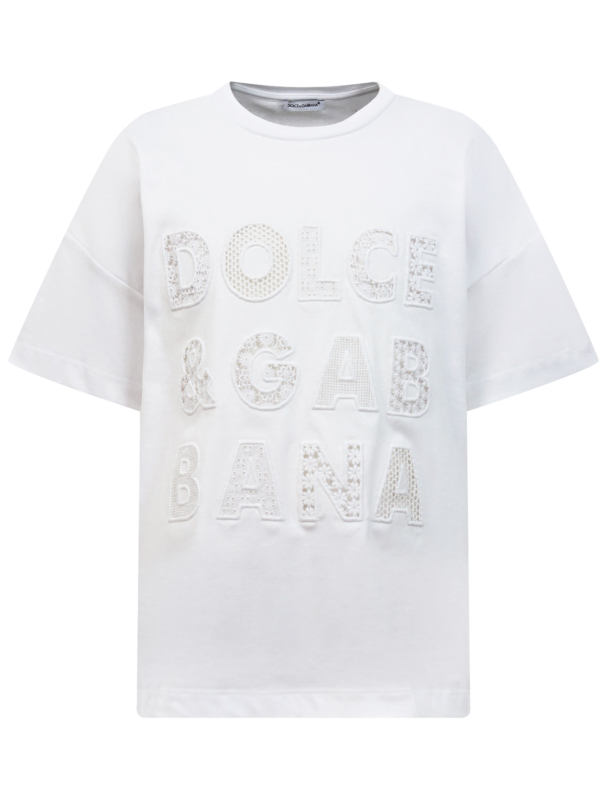 

Футболка Dolce & Gabbana, Белый, 2395504