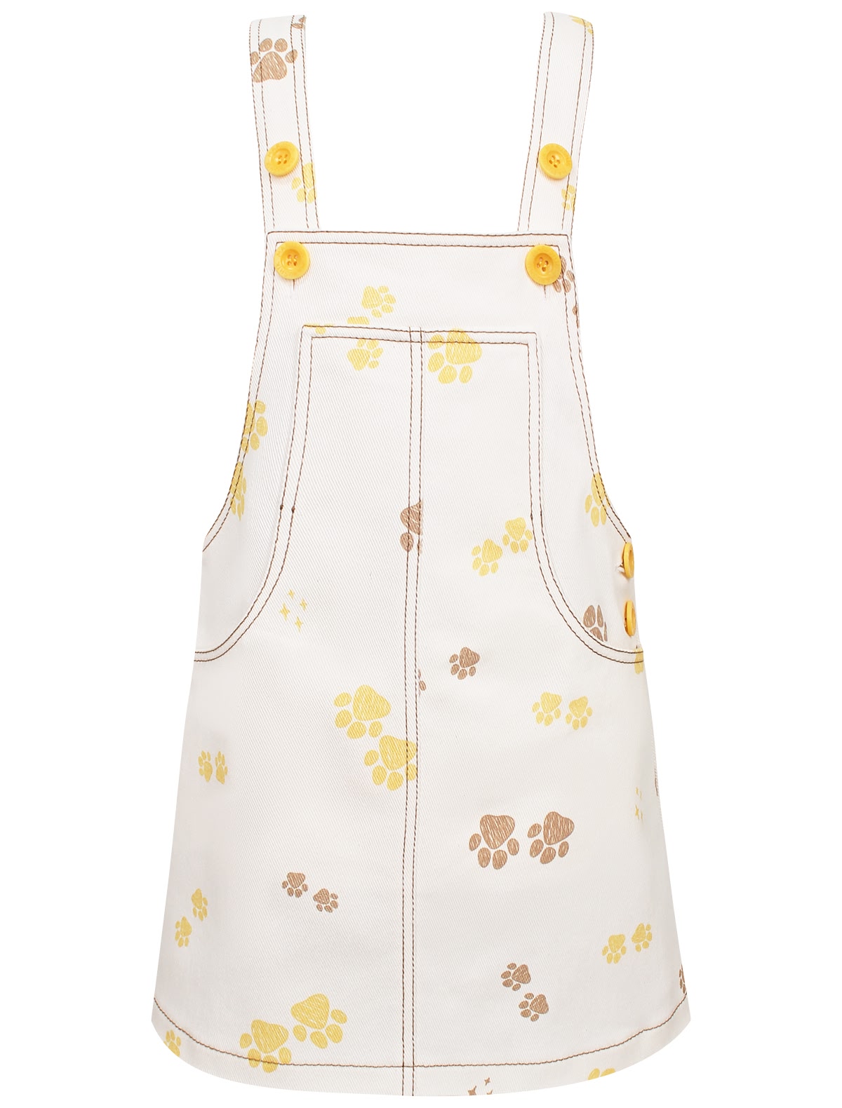 Сарафан с принтом