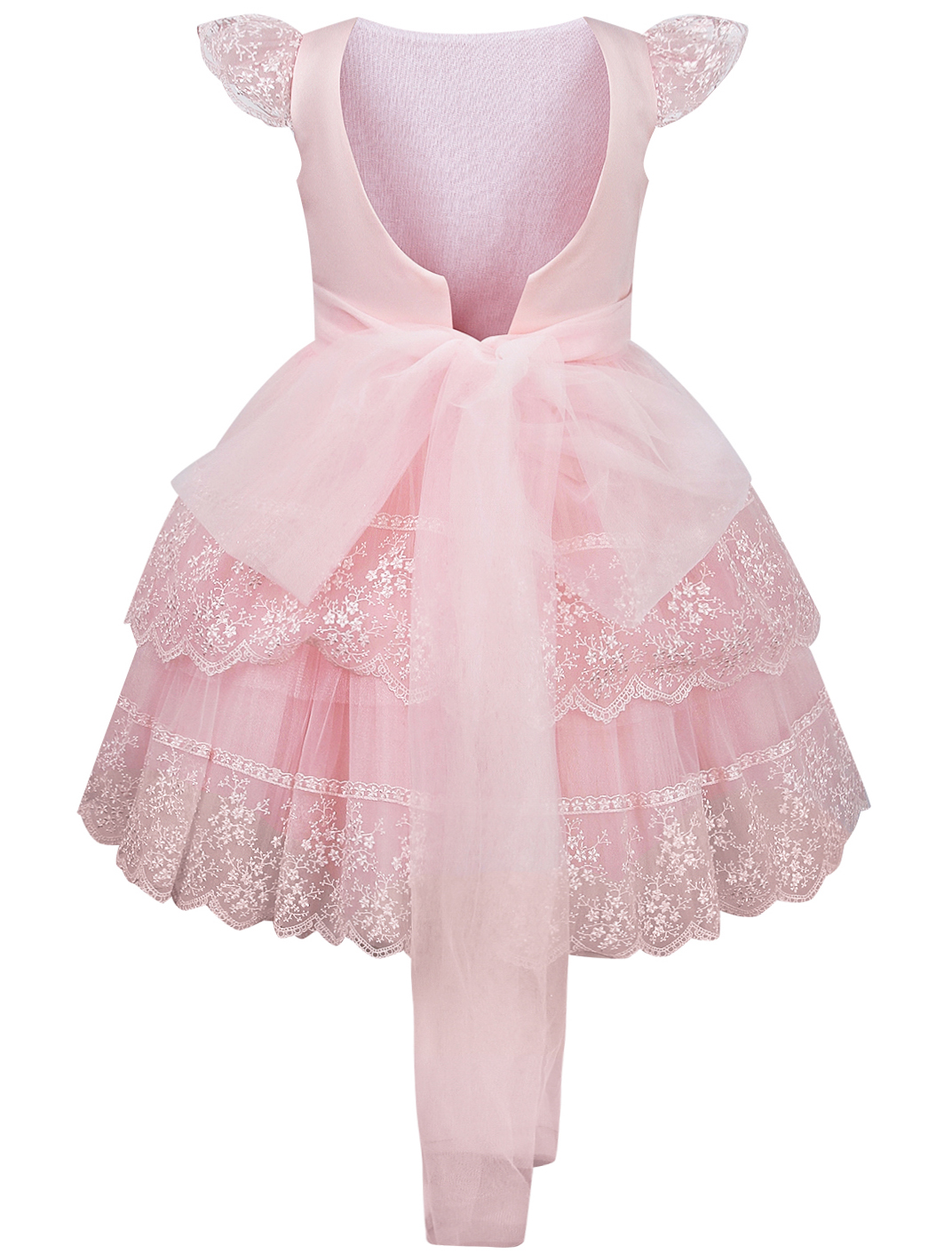 Платье ENN`STORE 2258796, цвет розовый, размер 5 1054500080191 - фото 2