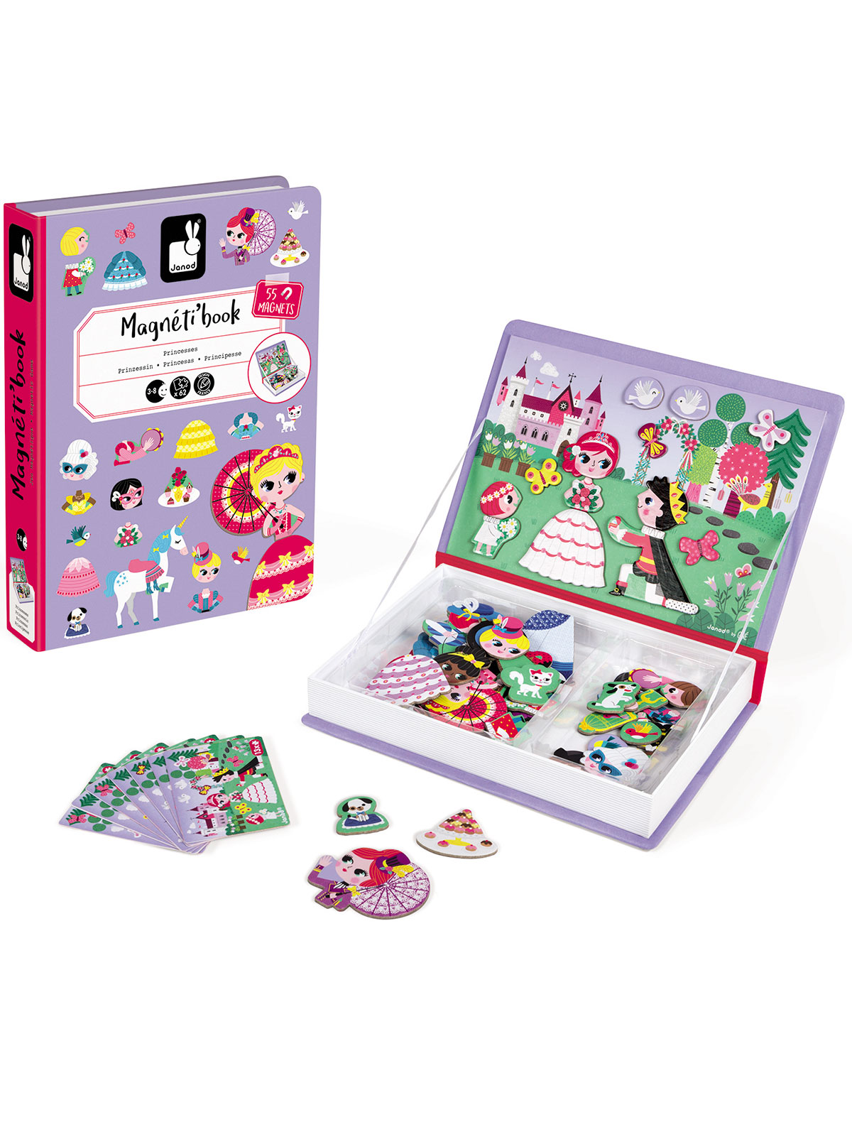 

Настольная игра JANOD, Разноцветный, 2424977