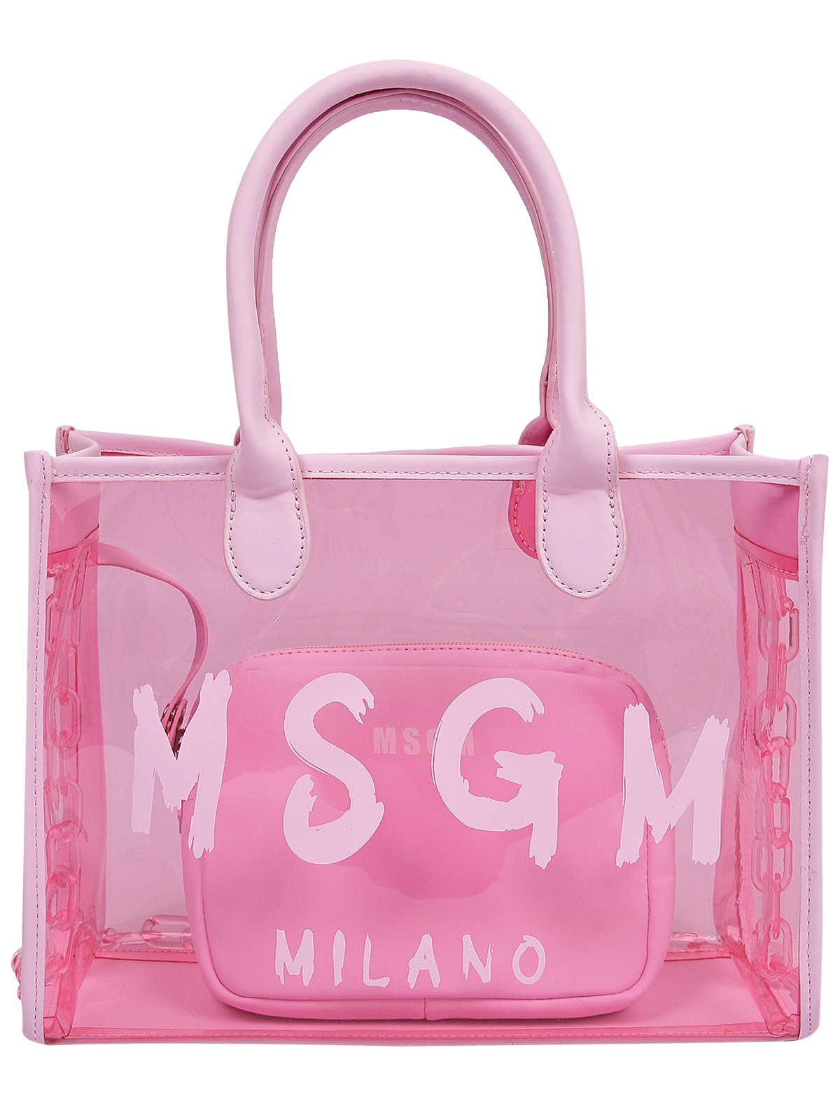 

Сумка MSGM, Розовый, 2425501