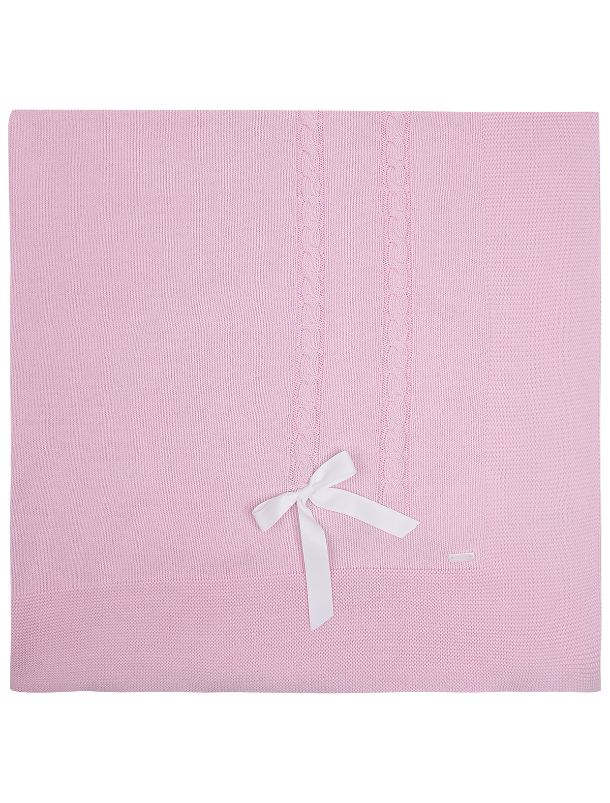 Плед с бантиком