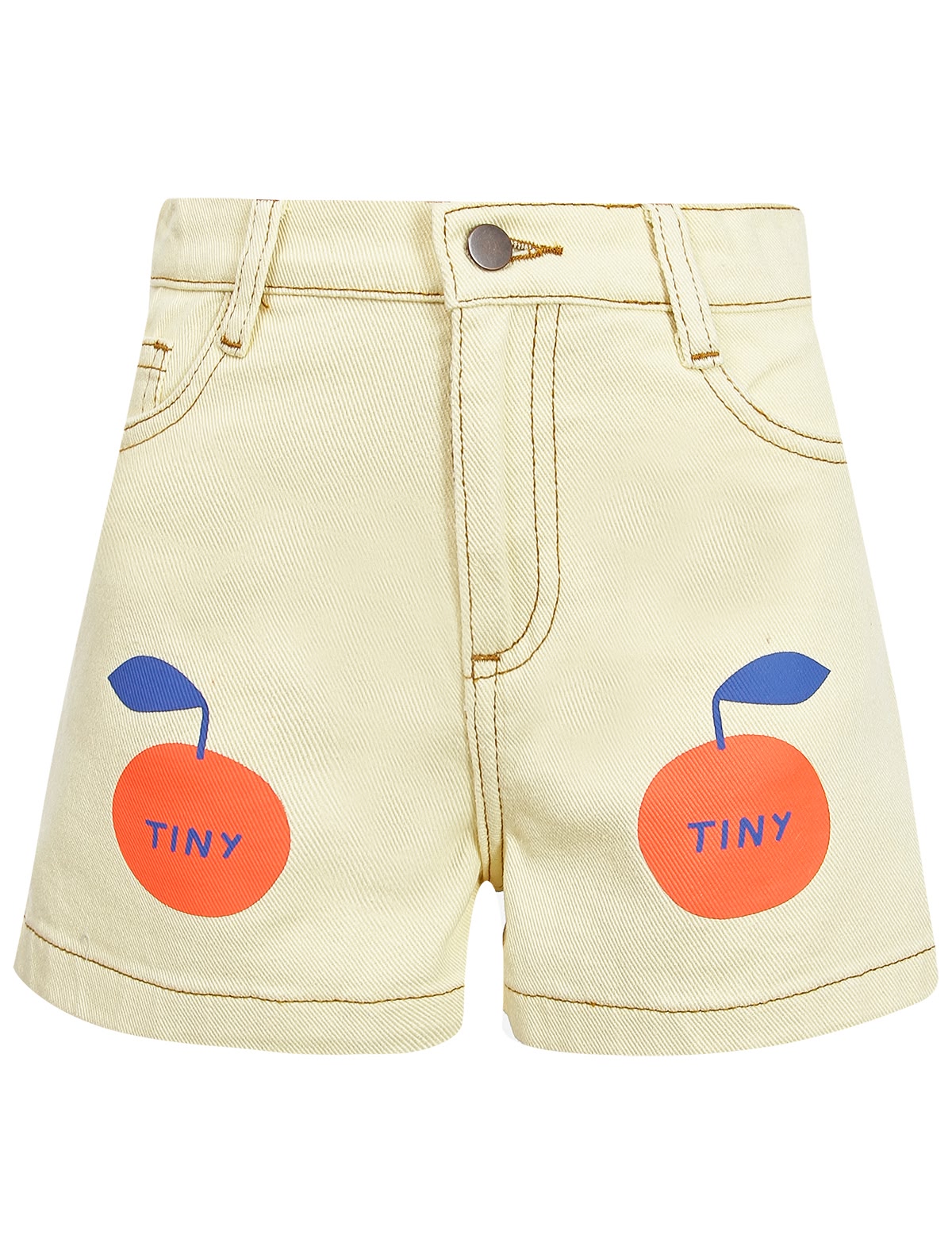 Динсовые шорты с фруктами