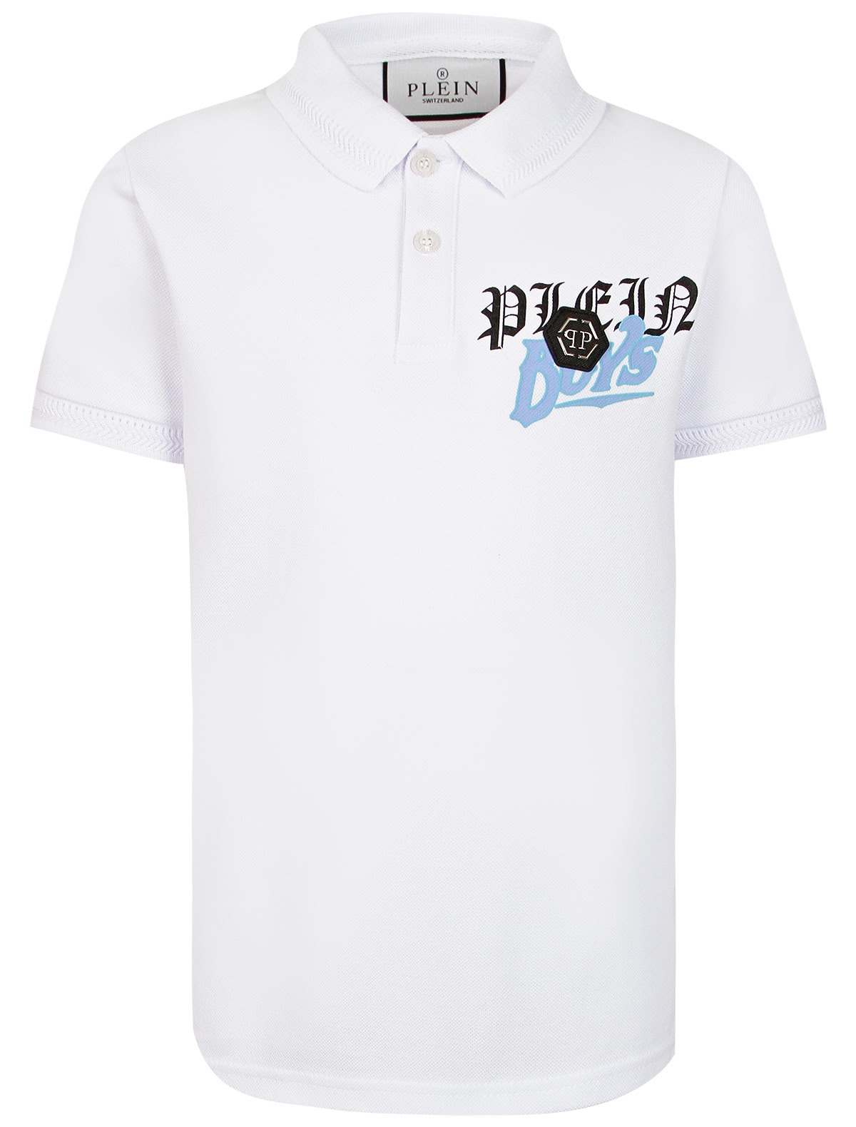 Поло с принтом логотипа