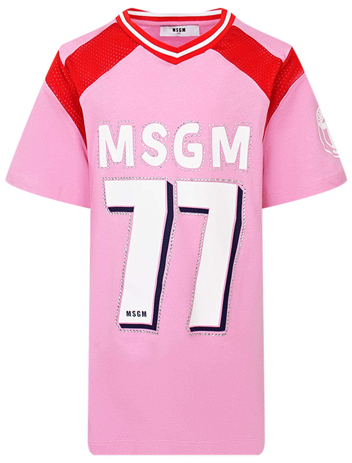 

Платье MSGM, Розовый, 2752683