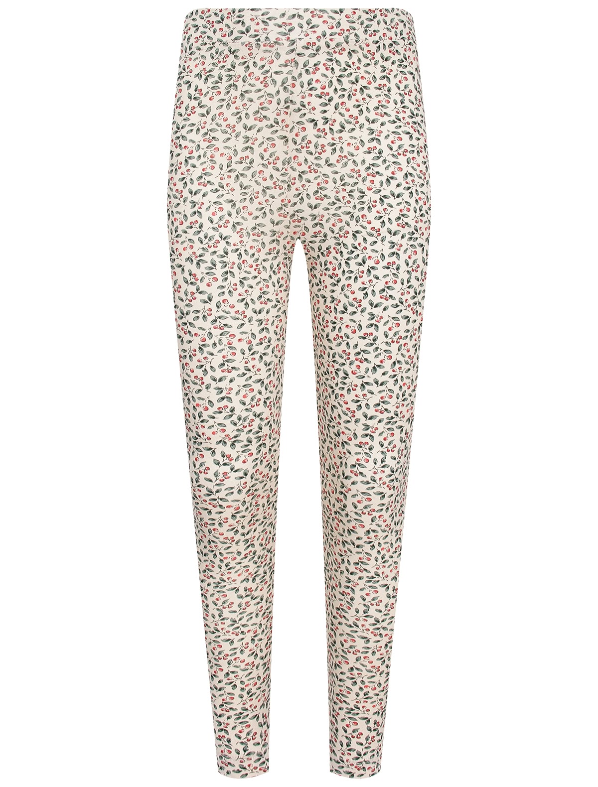 Леггинсы с цветочным принтом