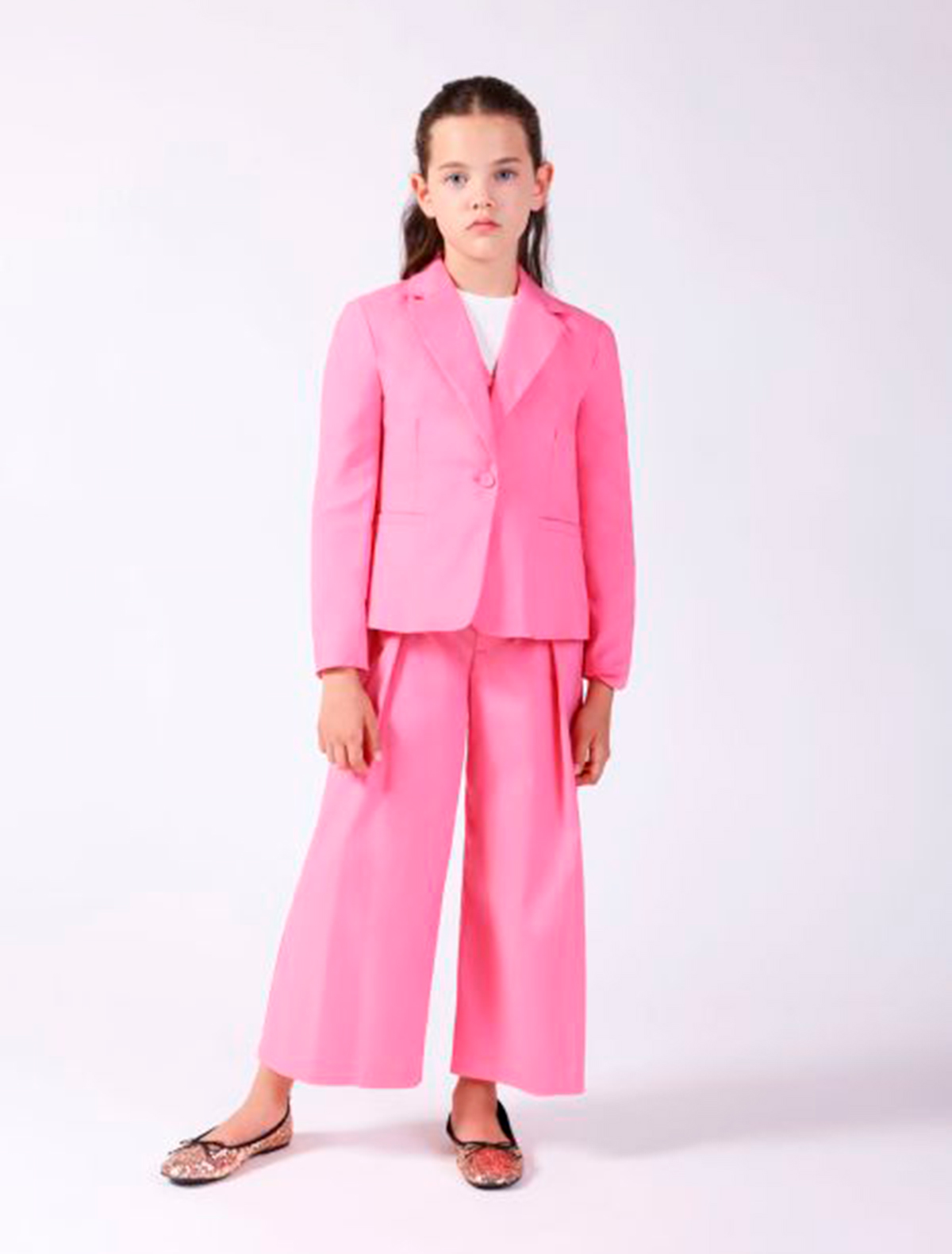 Пиджак Imperial Kids 2655115, цвет розовый, размер 13 1334509410459 - фото 2