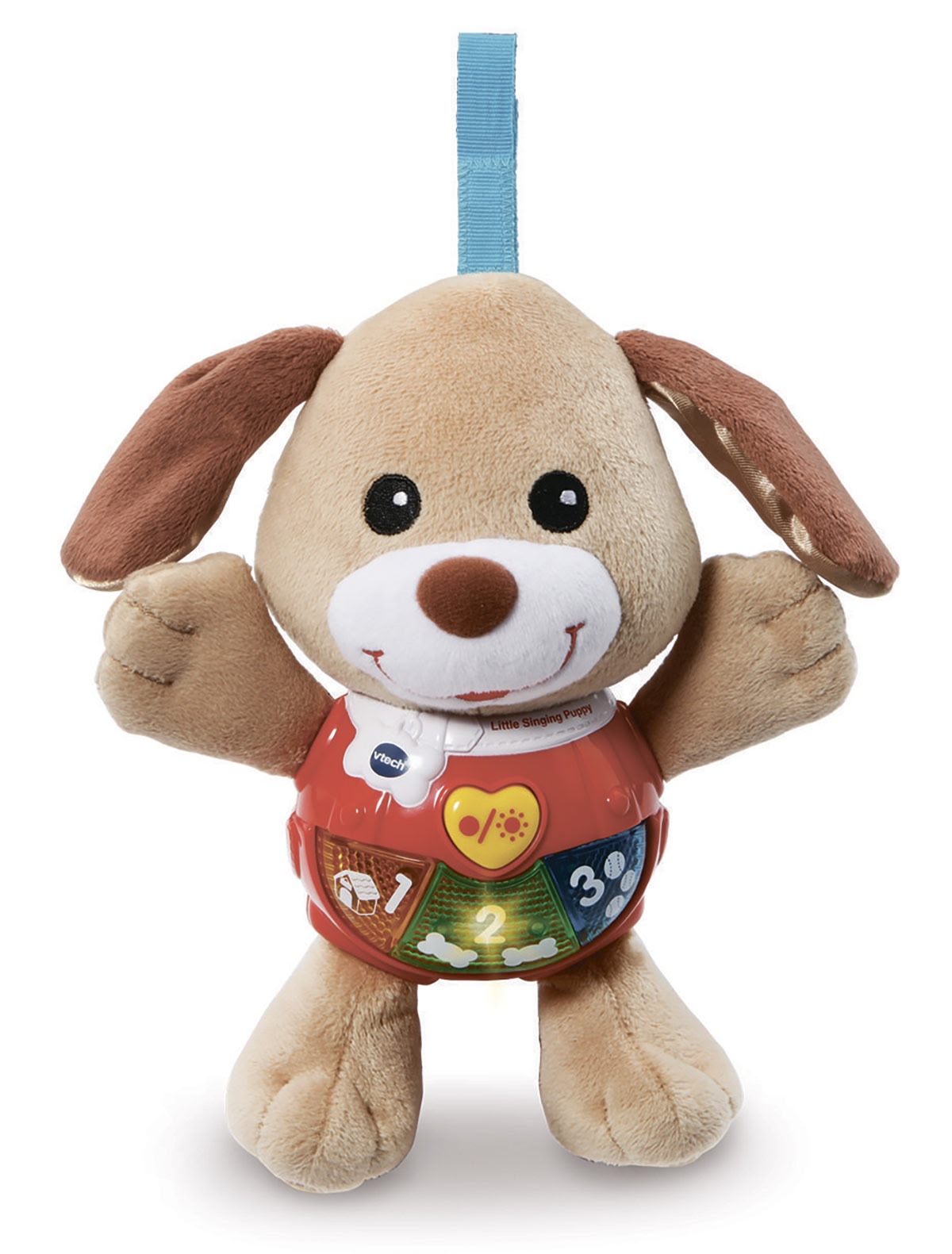 Поющий щенок