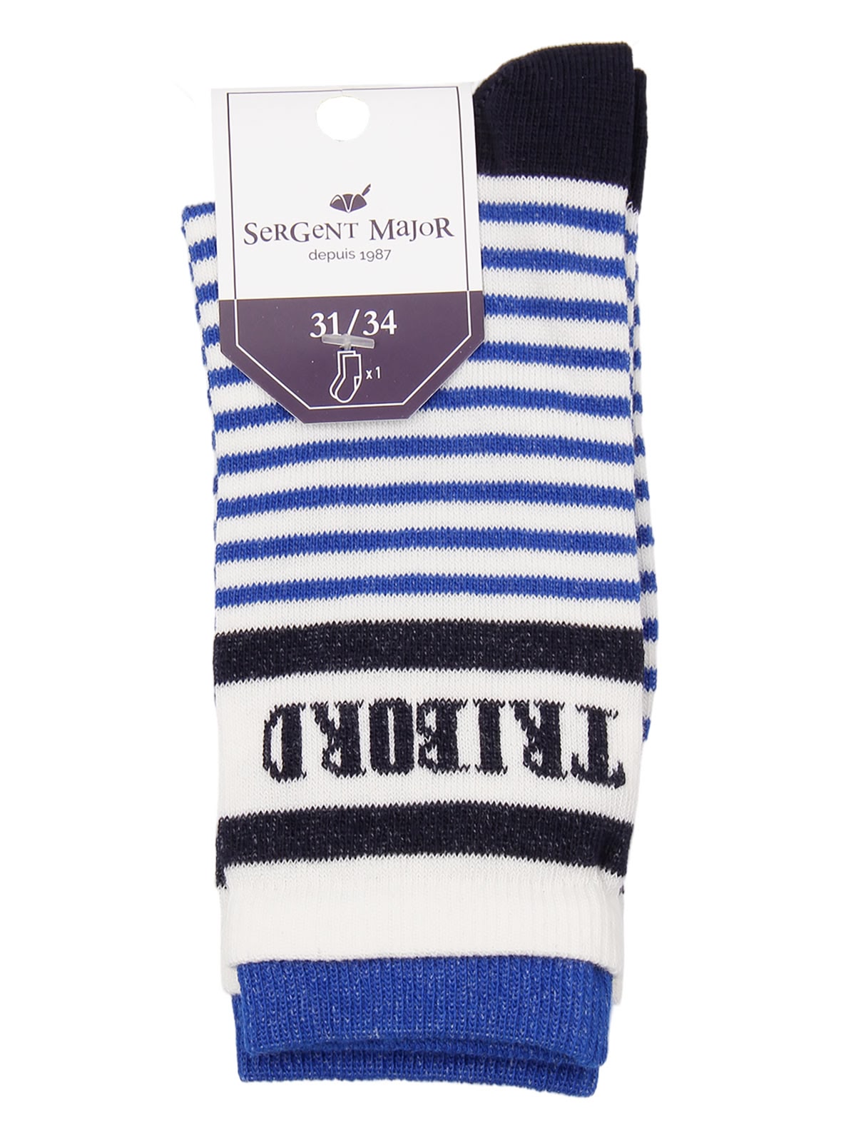 Носки в полоску