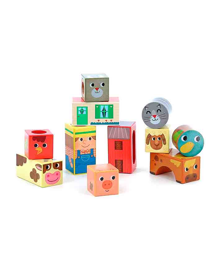 

Игрушка интерактивная Vilac, Разноцветный, 2784611