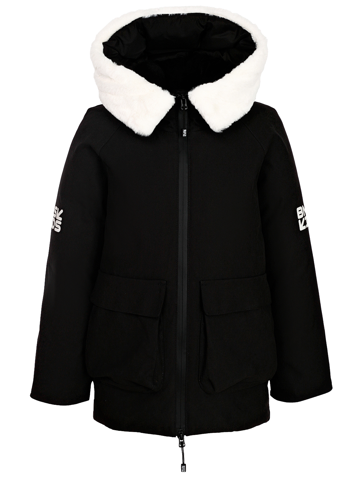 Куртка BASK 2615103, цвет черный, размер 4 1074519384141 - фото 1