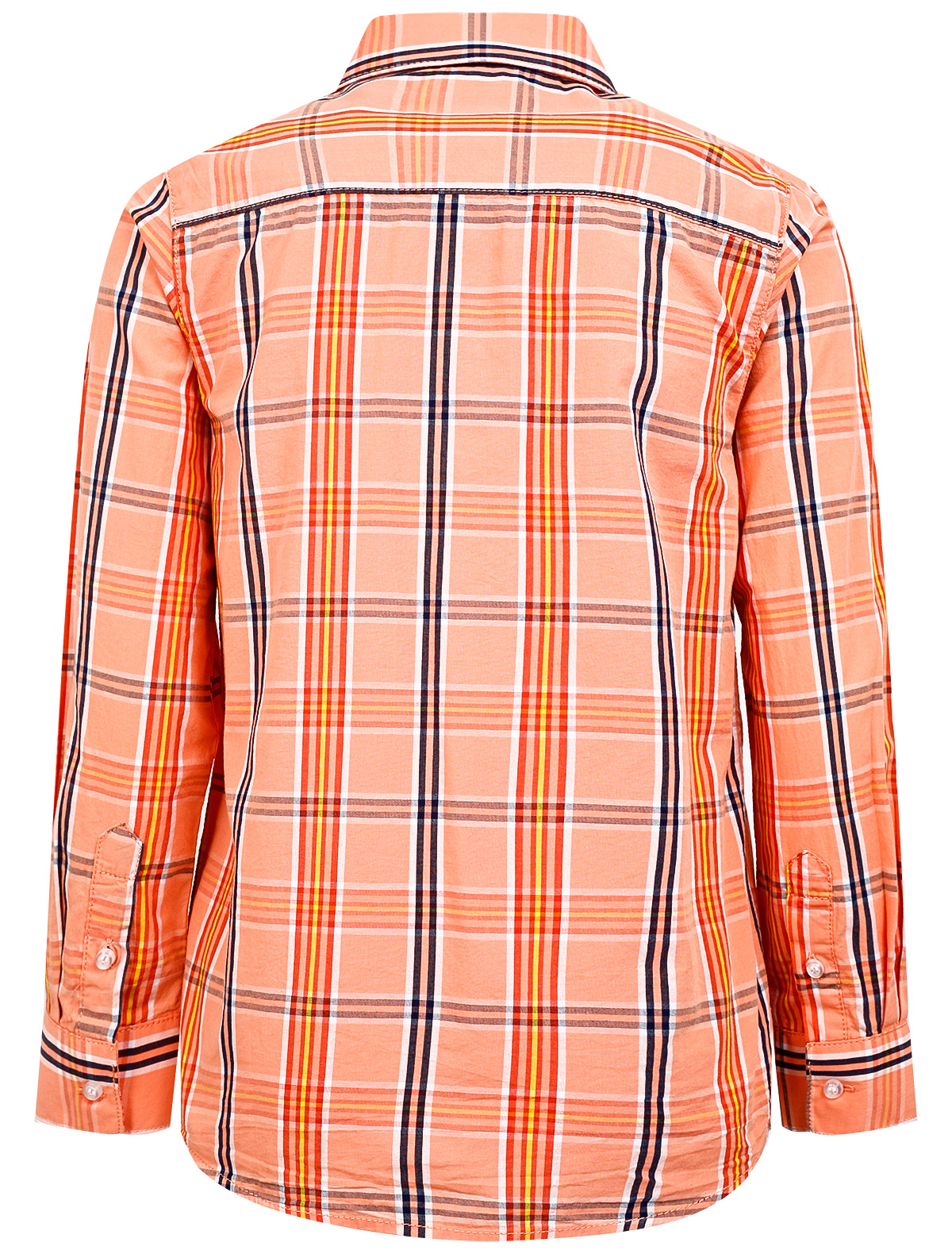 Рубашка Mayoral 2292425, цвет оранжевый, размер 5 1014519172133 - фото 2
