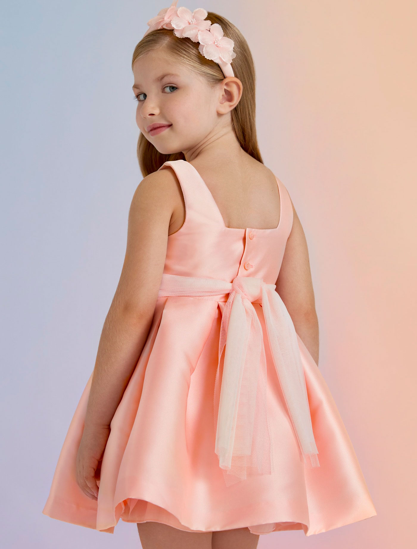 Платье ABEL & LULA 2536001, цвет розовый, размер 7 1054509375250 - фото 3