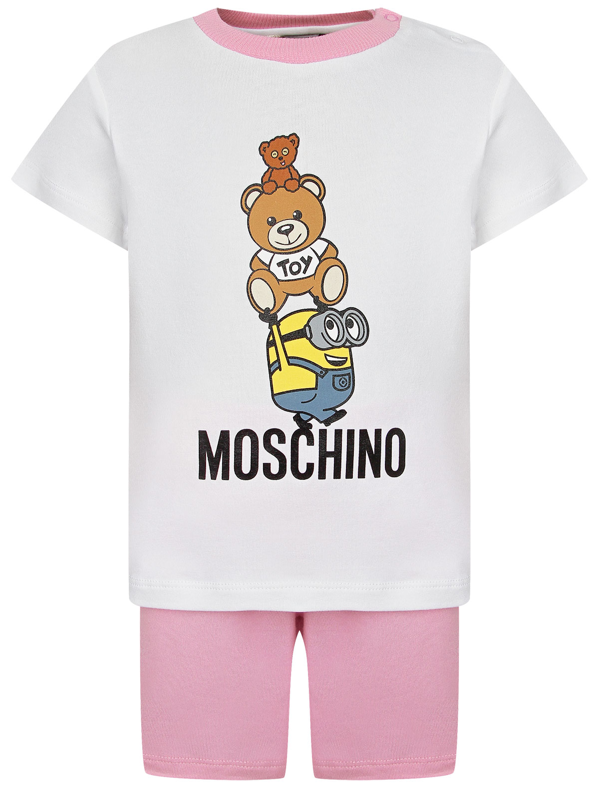 

Комплект из 2 шт. Moschino, Белый, 2412012