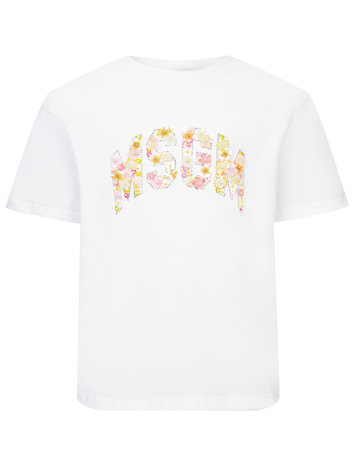 

Футболка MSGM, Белый, 2752495