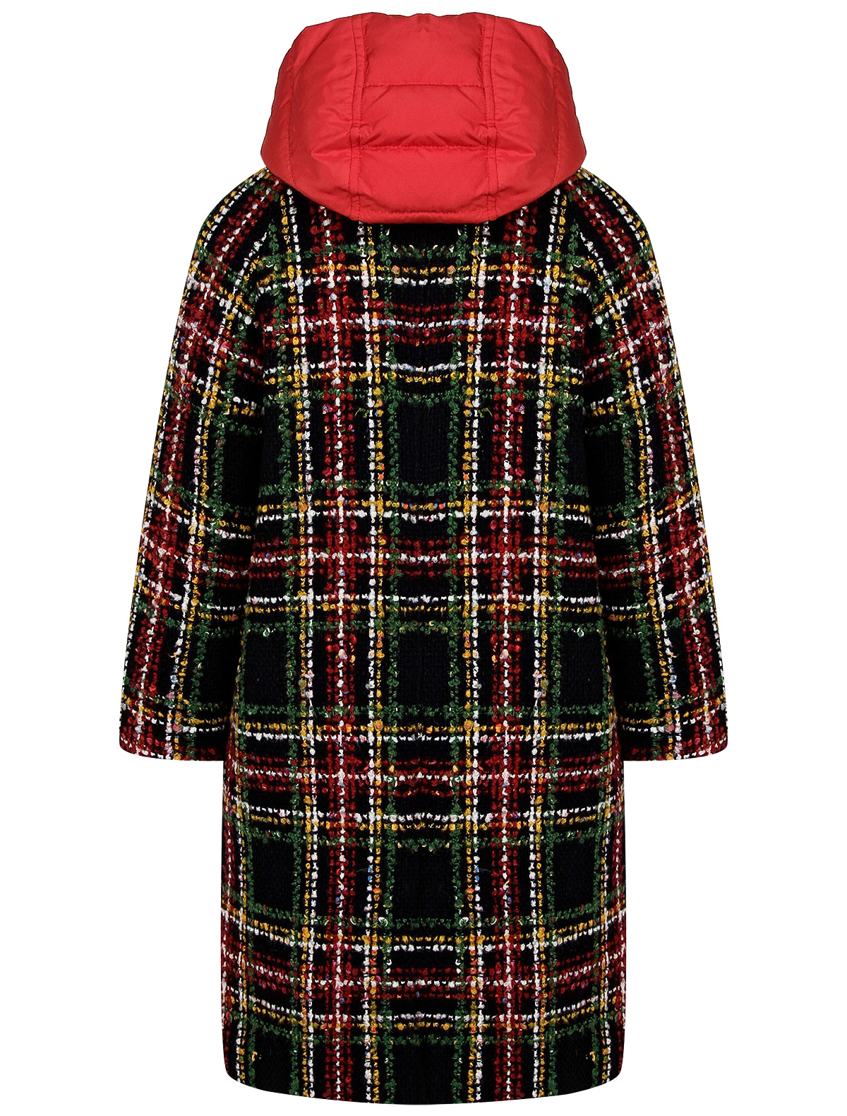 Пальто Dolce & Gabbana 2263863, цвет красный, размер 7 1124509083728 - фото 7