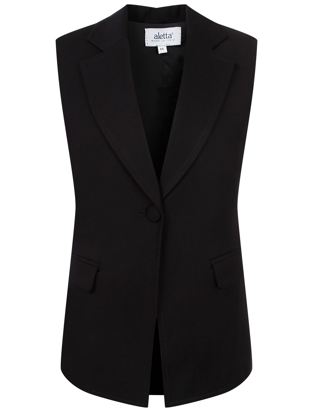 приталенный Жилет