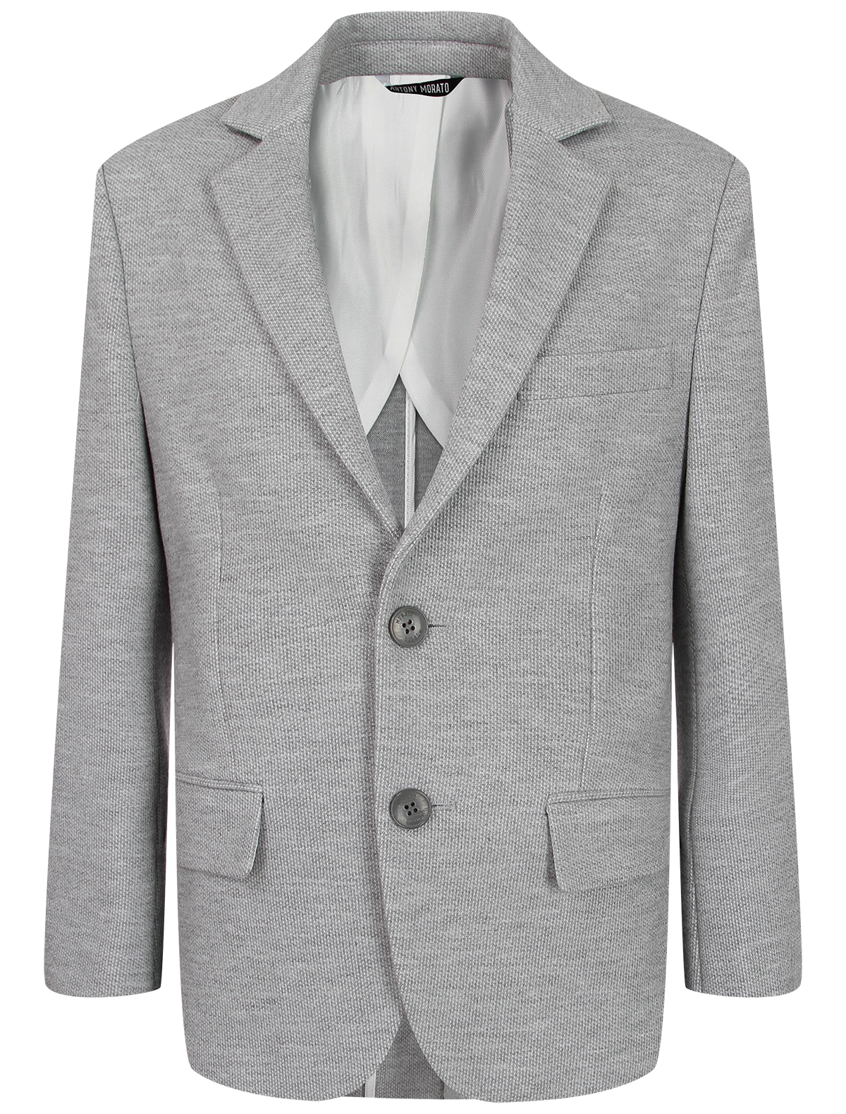 Пиджак Antony Morato 2559066, цвет серый, размер 13 1334519371061 - фото 1