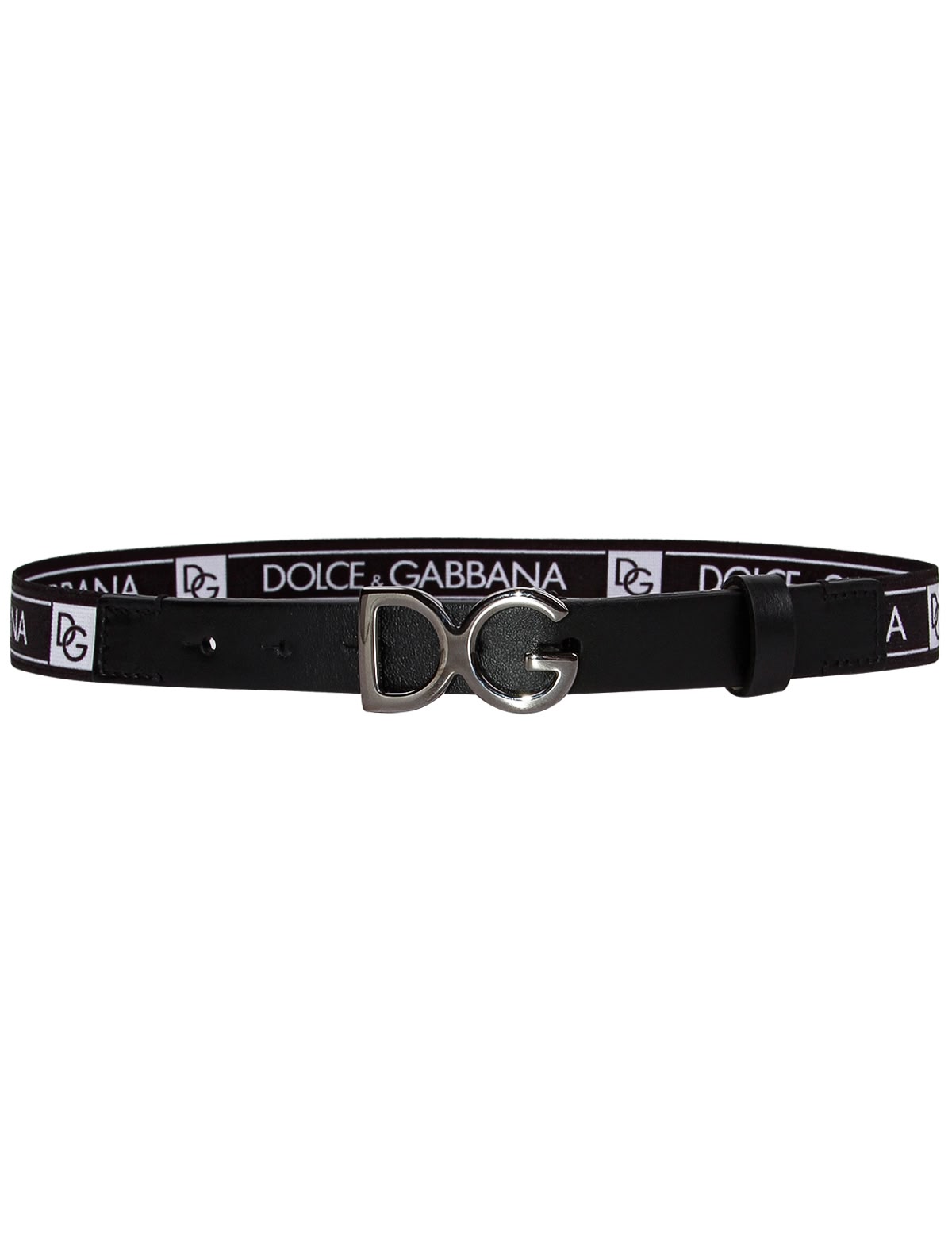 Ремень из натуральной кожи с логотипом