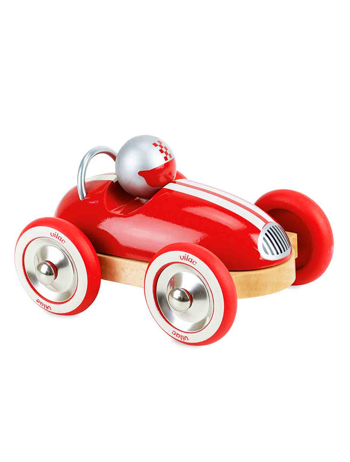 

Машинка игрушечная Vilac, Красный, 2784556