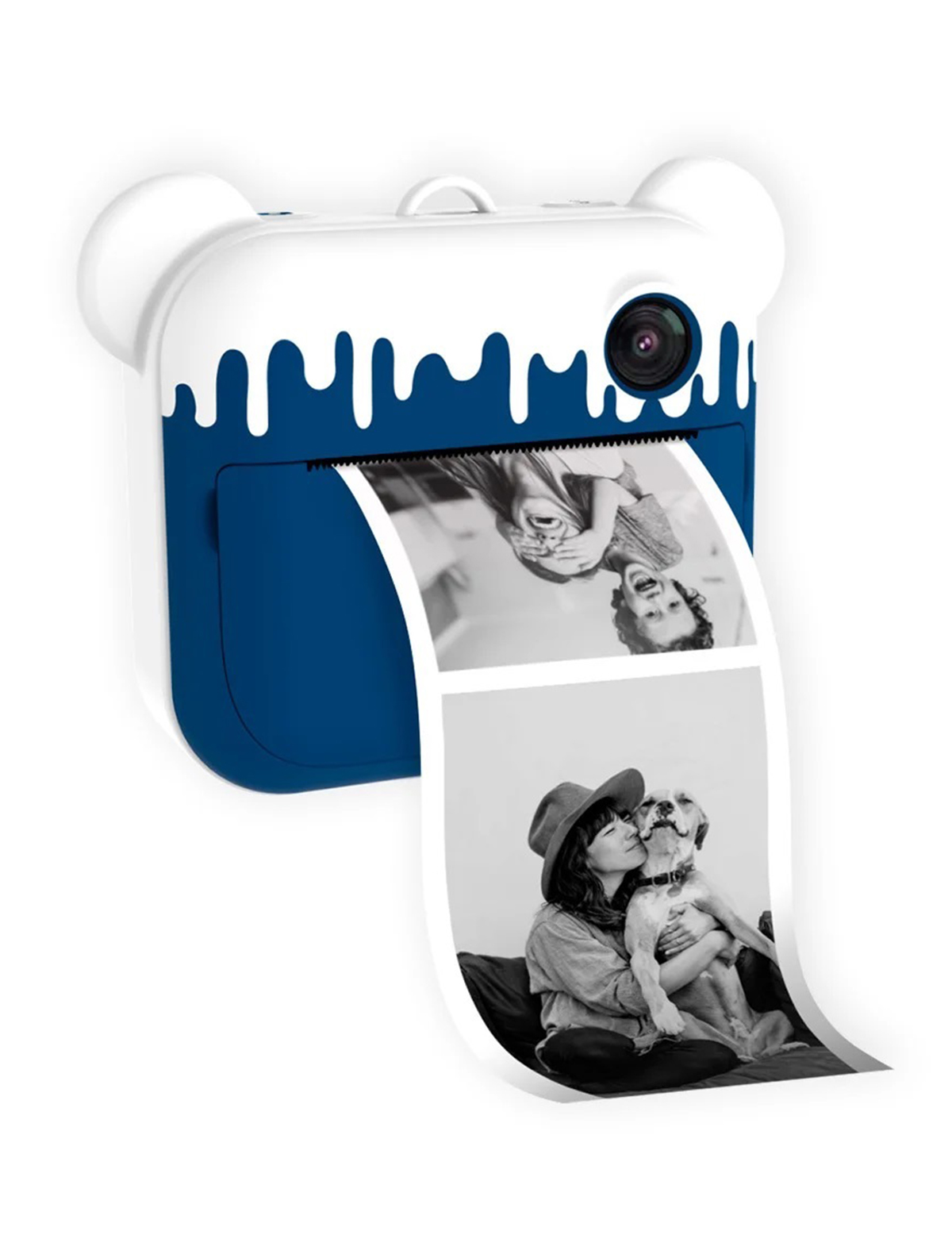 Фотоаппарат моментальной печати LUMICAM Printy LUMICUBE, 6094528380106 ...