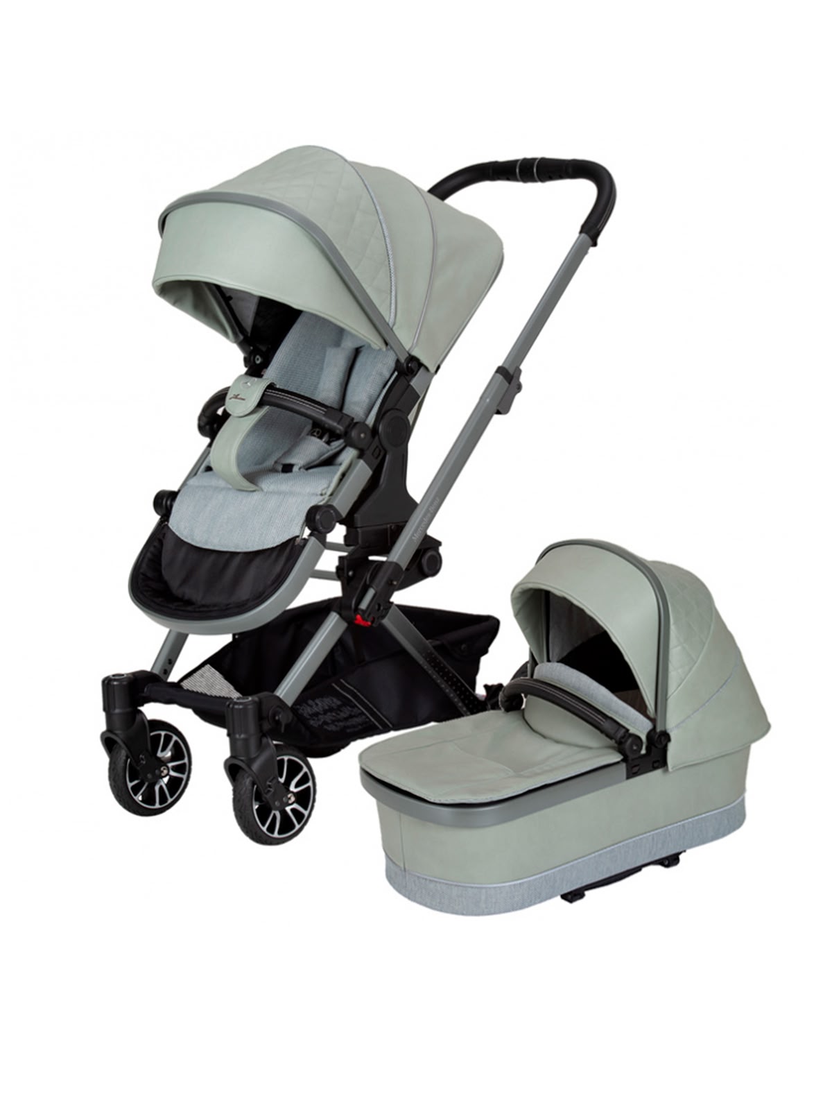 Детская коляска Hartan Mercedes Benz Avantgarde GTX мятная