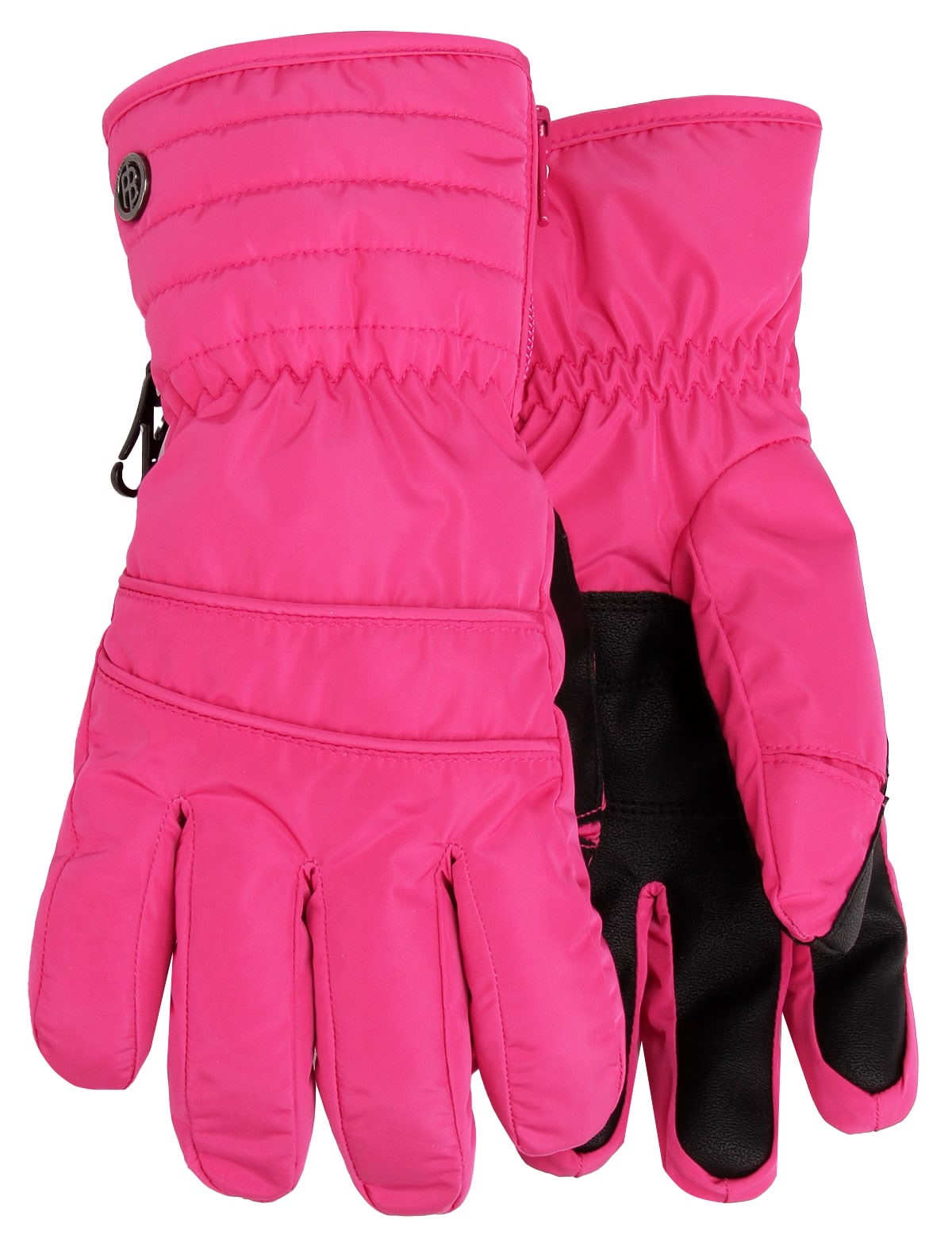 Розовые перчатки